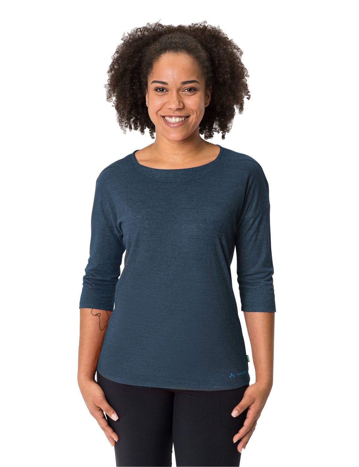 VAUDE Functioneel shirt WOMEN'S NEYLAND 3/4 T-SHIRT (1-delig)