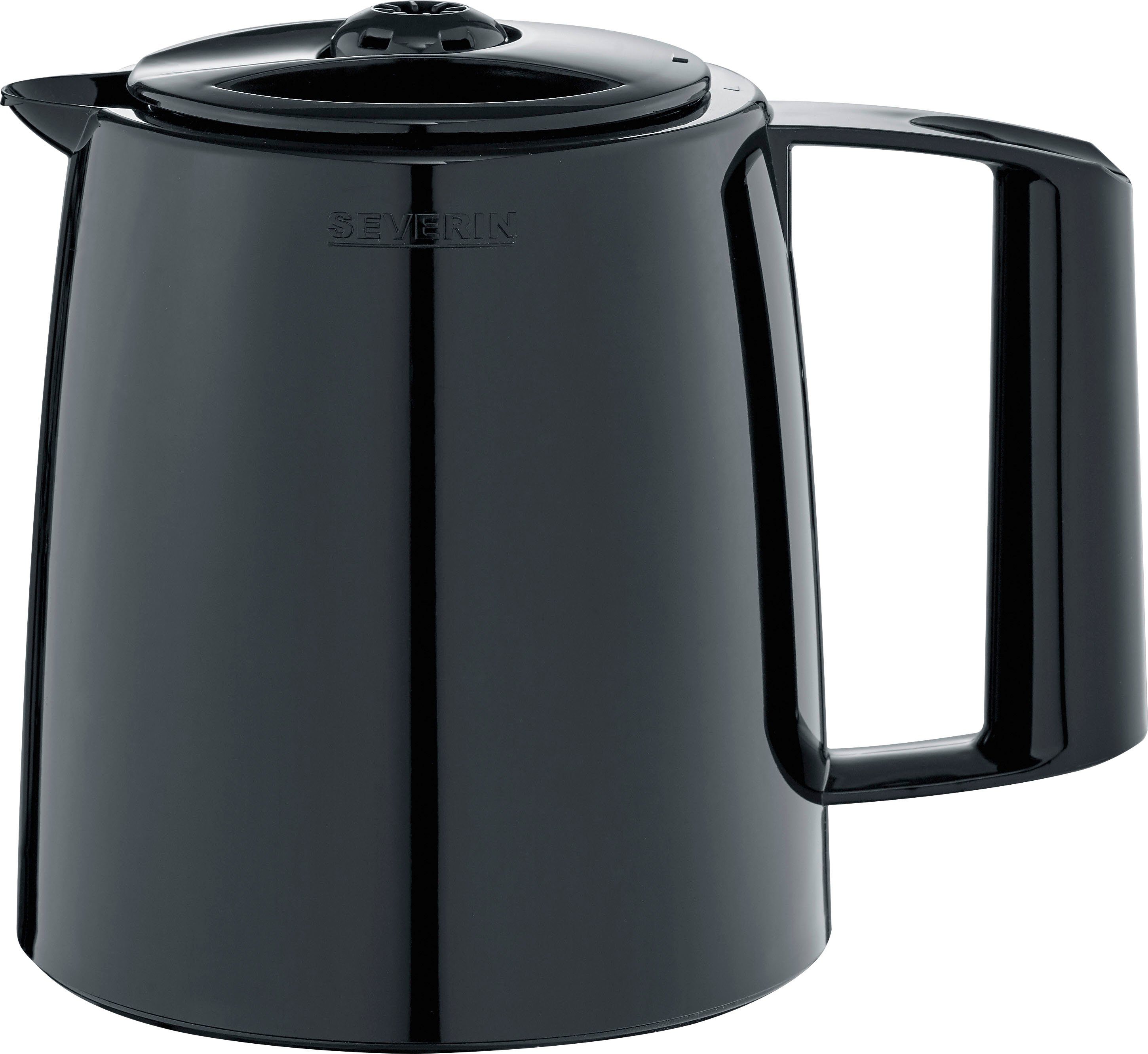 Severin Filterkoffieapparaat KA 9315 Duo, 1 l