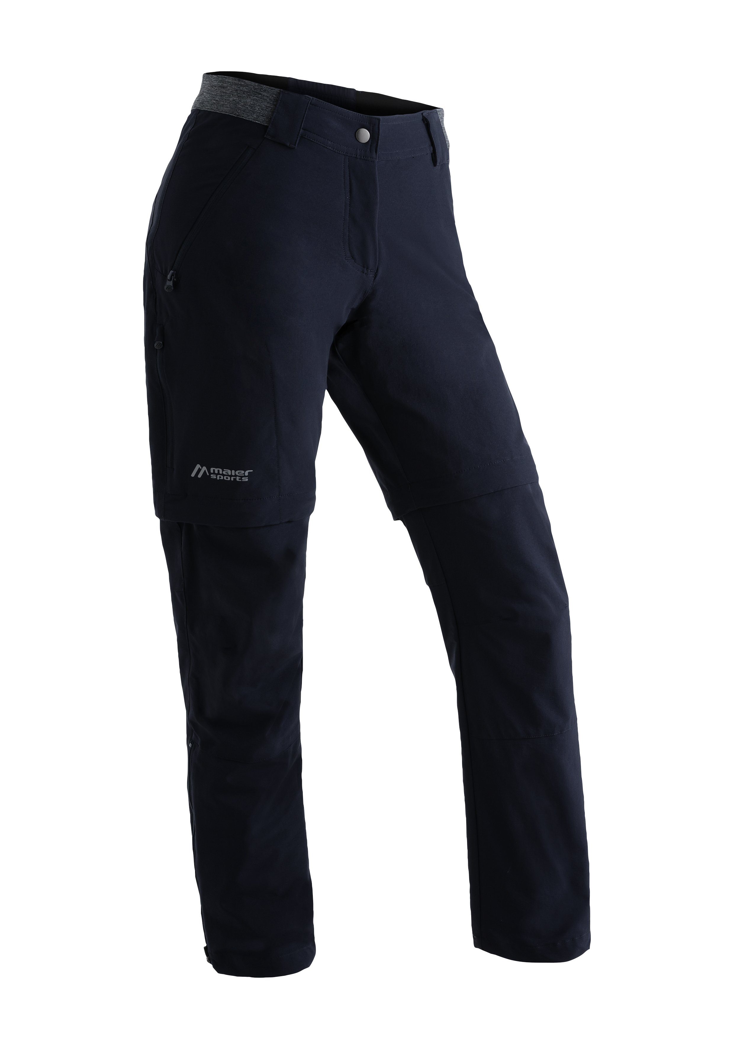 Maier Sports Functionele broek Norit Zip 2.0 W met praktische zipp-offfunctie