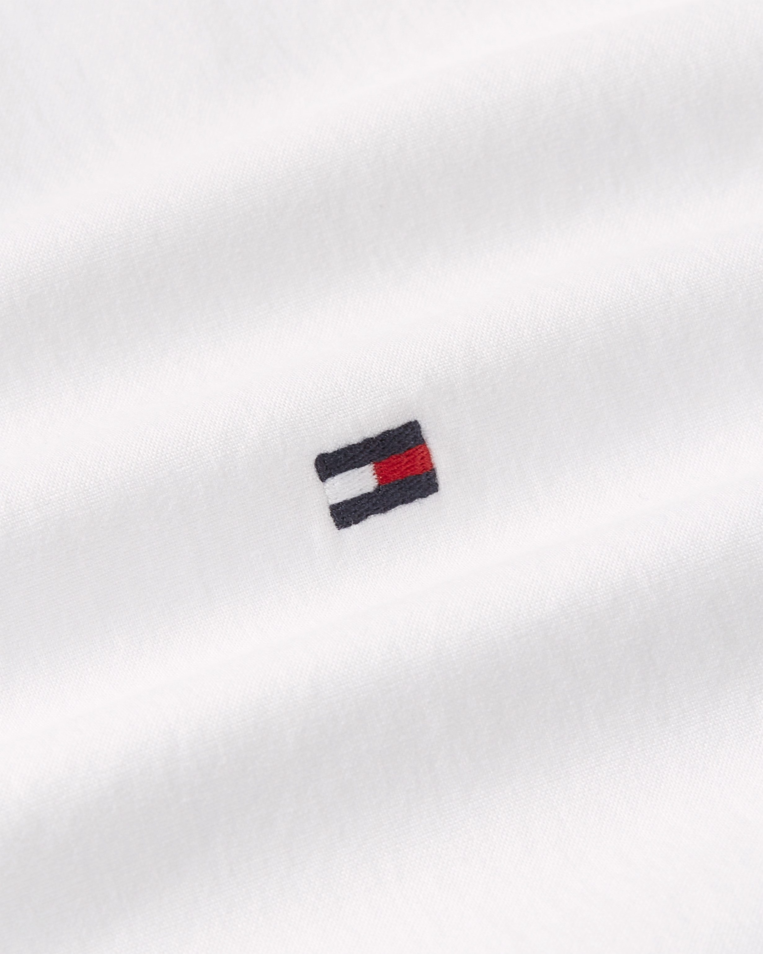 Tommy Hilfiger Overhemd met korte mouwen BT-FLEX POPLIN SOLID S/S SHIRT-B