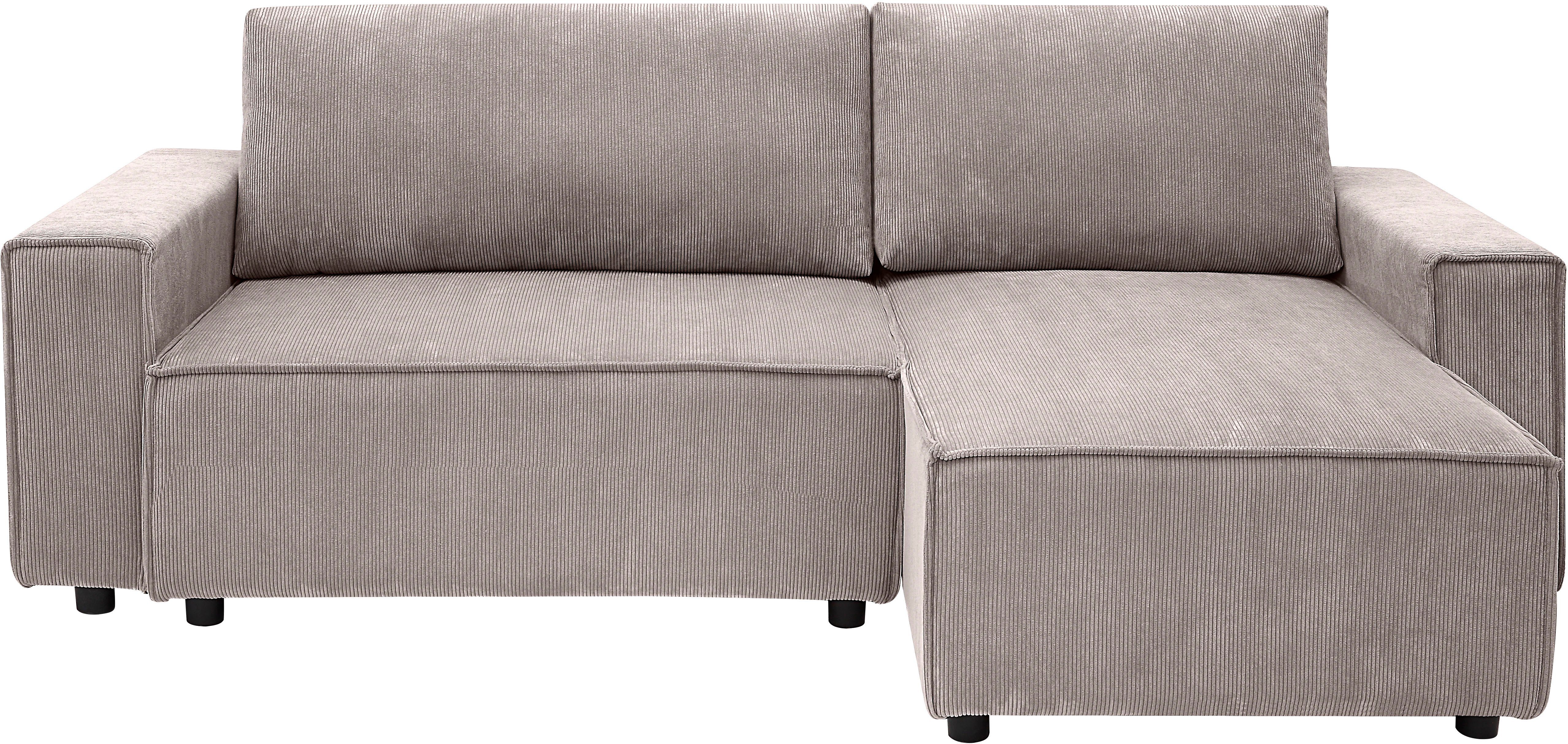 atlantic home collection slaapbank norman grijs