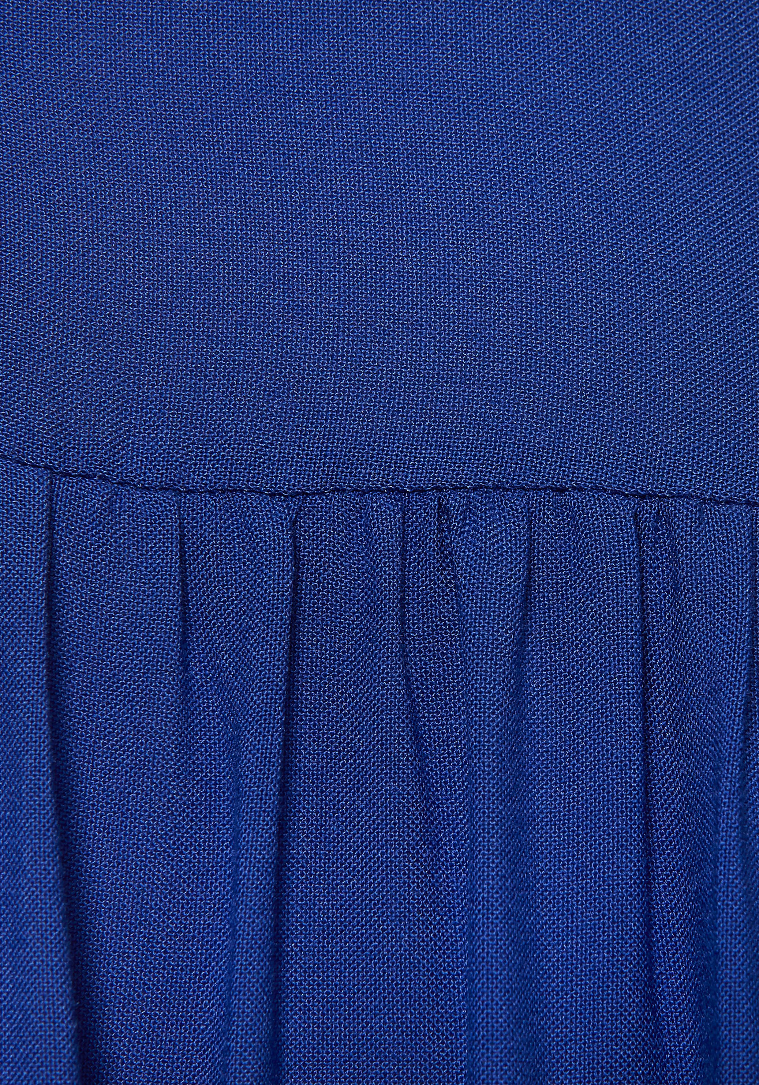 Lascana Maxi-jurk met ruches