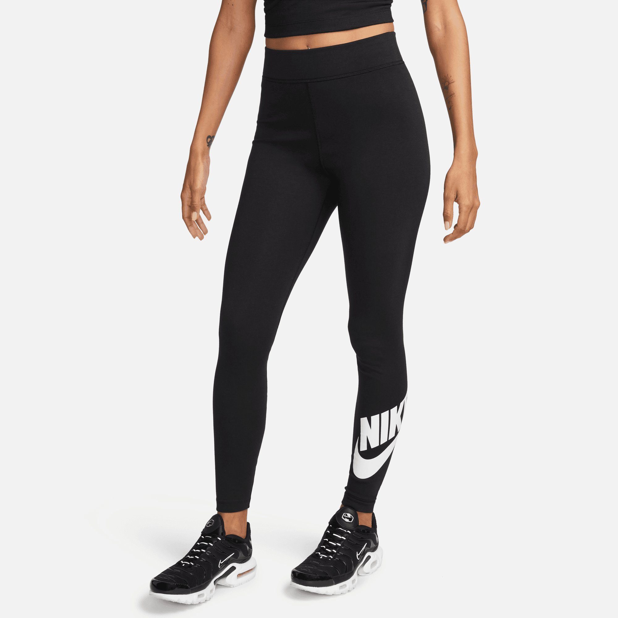 Nike Sportswear Legging CLASSICS WOMEN'S HIGH-WAISTED GRAPHIC LEGGINGS