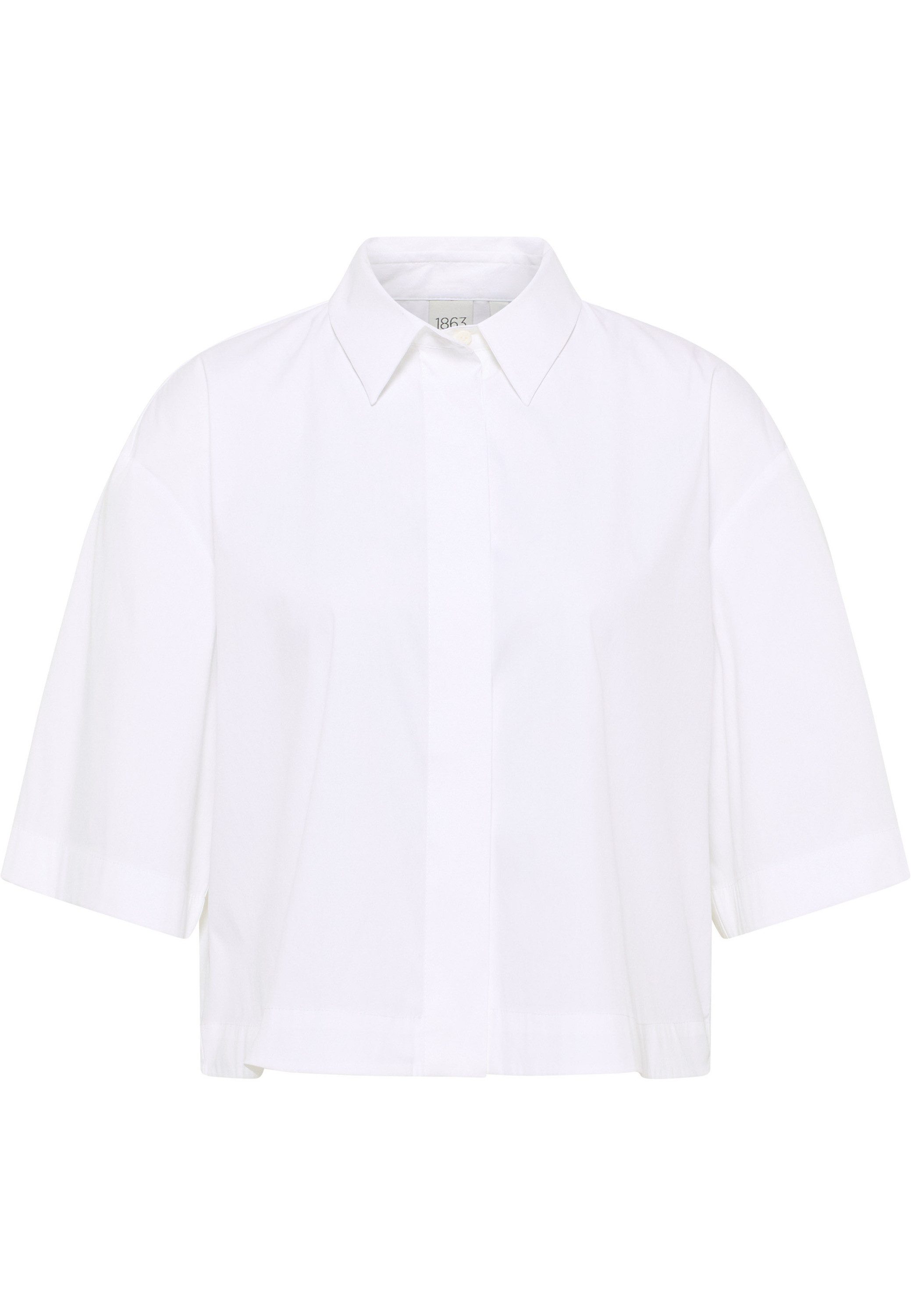 Eterna Overhemdblouse Oversized fit EASY IRON (gemakkelijk te strijken)