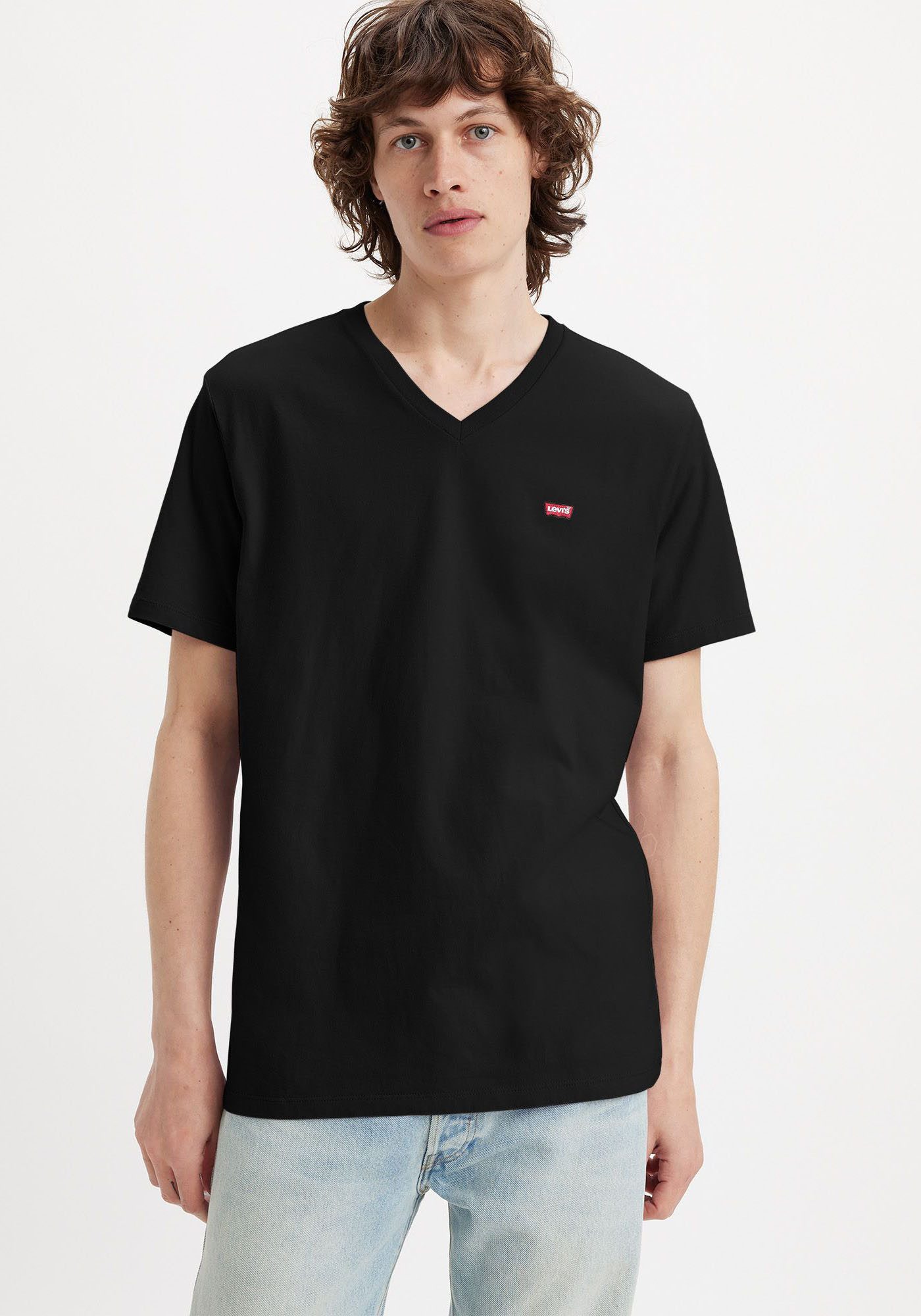 Levi's® Shirt met V-hals LE ORIGINAL HM VNECK