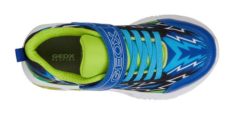 Geox Slip-on sneakers J ASSISTER BOY B met geox-speciaalmembraan