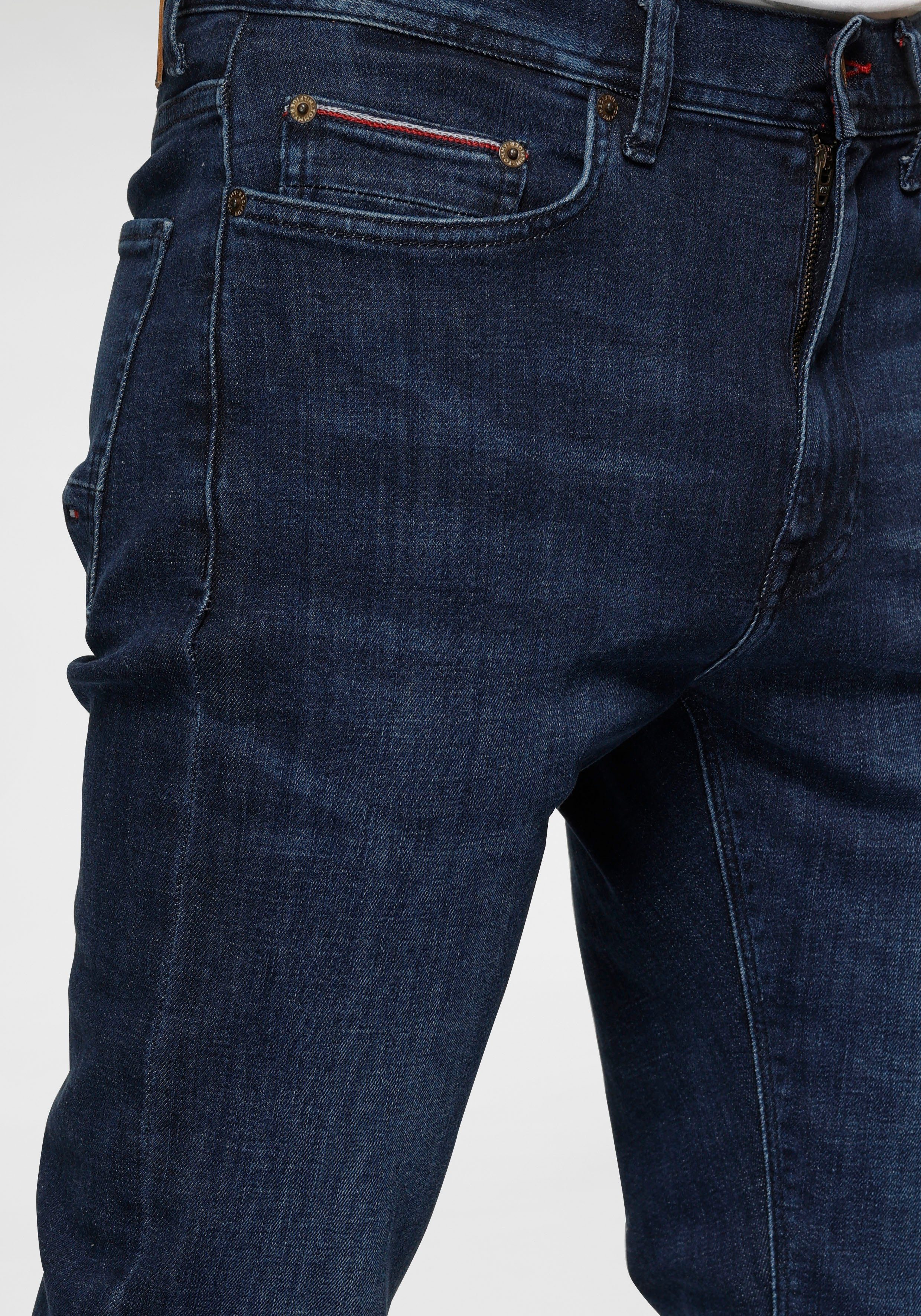 Tommy Hilfiger Slim fit jeans Bleecker met katoen-denim stretch, extra comfortabel