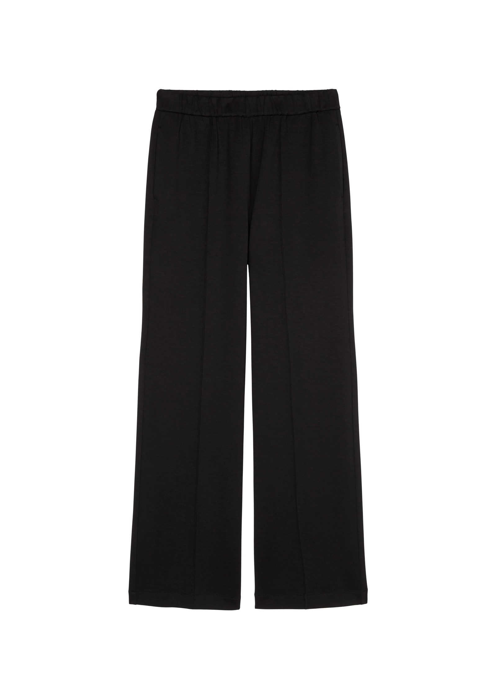 Marc O'Polo DENIM Marlene-broek Drapy Wide Leg Jogger