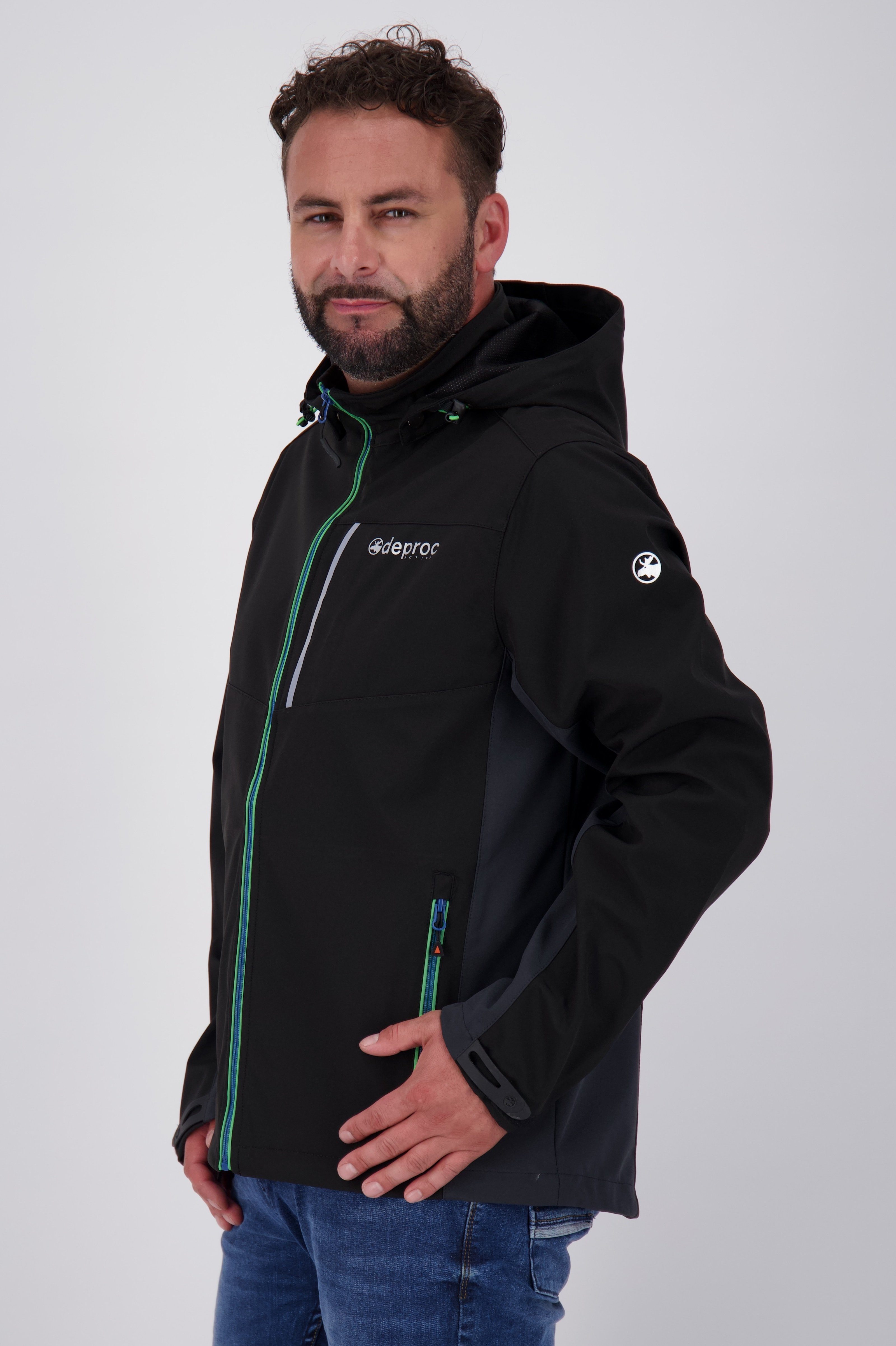 DEPROC Active Softshell-jack NUNAVUT MEN II