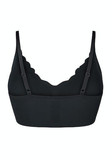 Skiny® Bustier Micro Essentials Crop top, uitneembare pads en verstelbare bandjes
