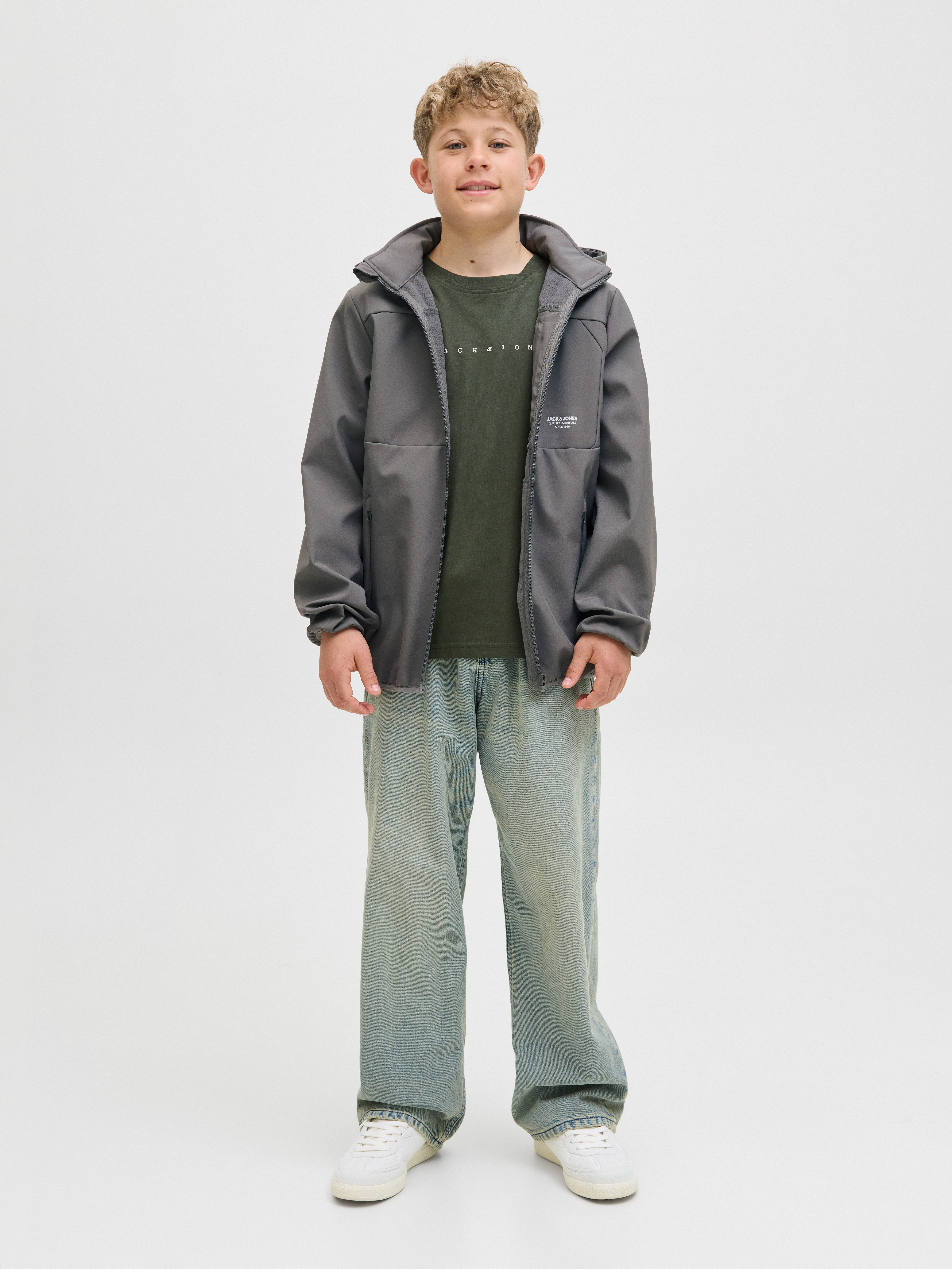 Jack & Jones Junior Softshell-jack JJTHEO SOFTSHELL JACKET NOOS JNR