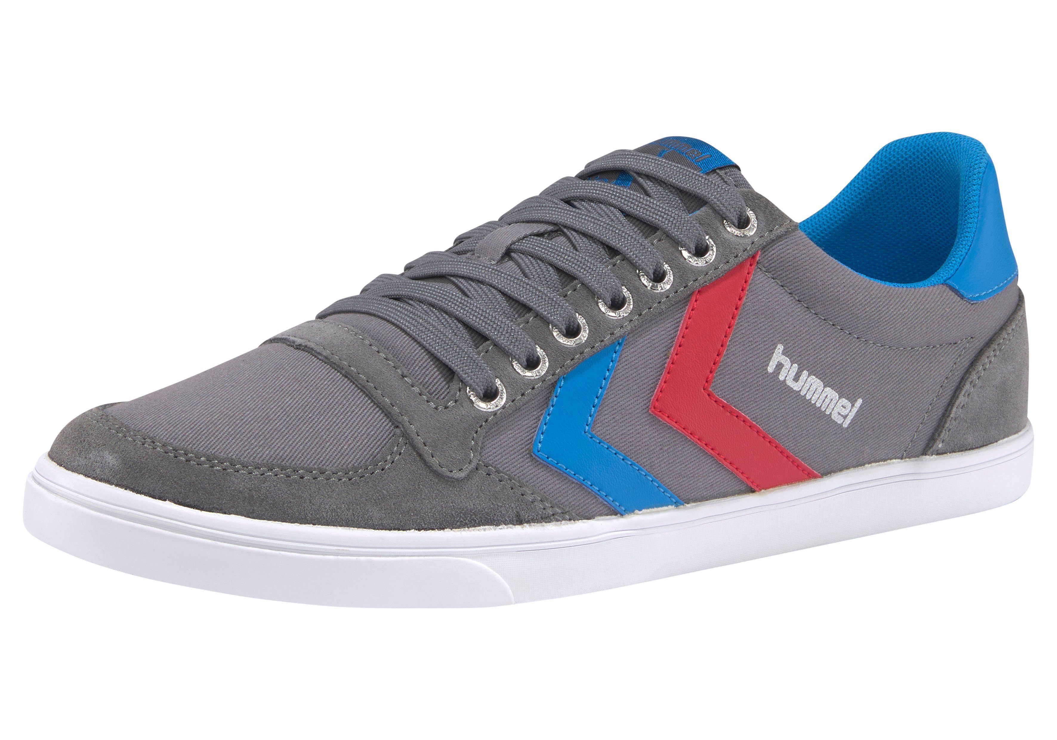 hummel Sneakers Slimmer Stadil Canvas Low