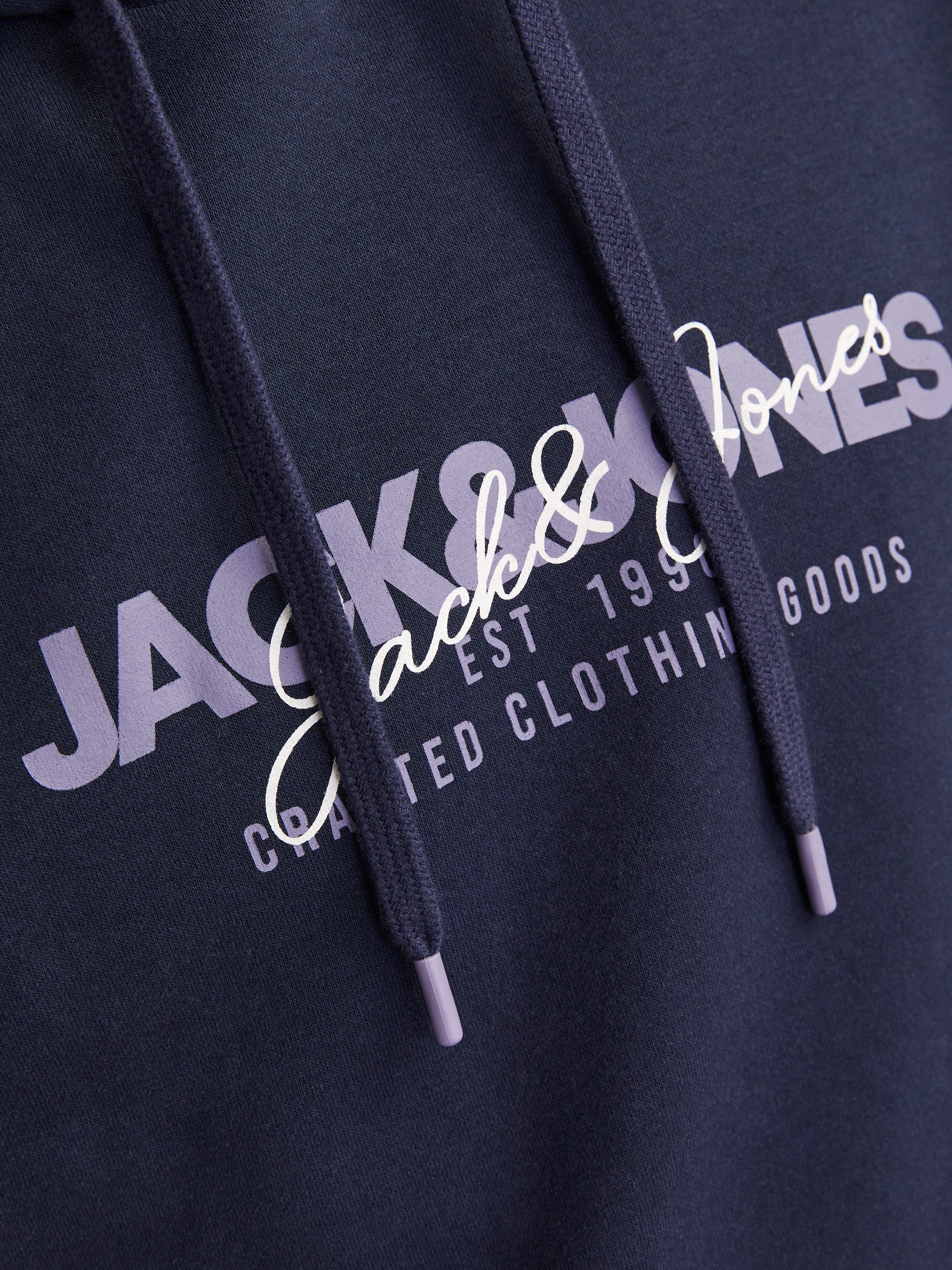 Jack & Jones Hoodie JJALVIS SWEAT HOOD