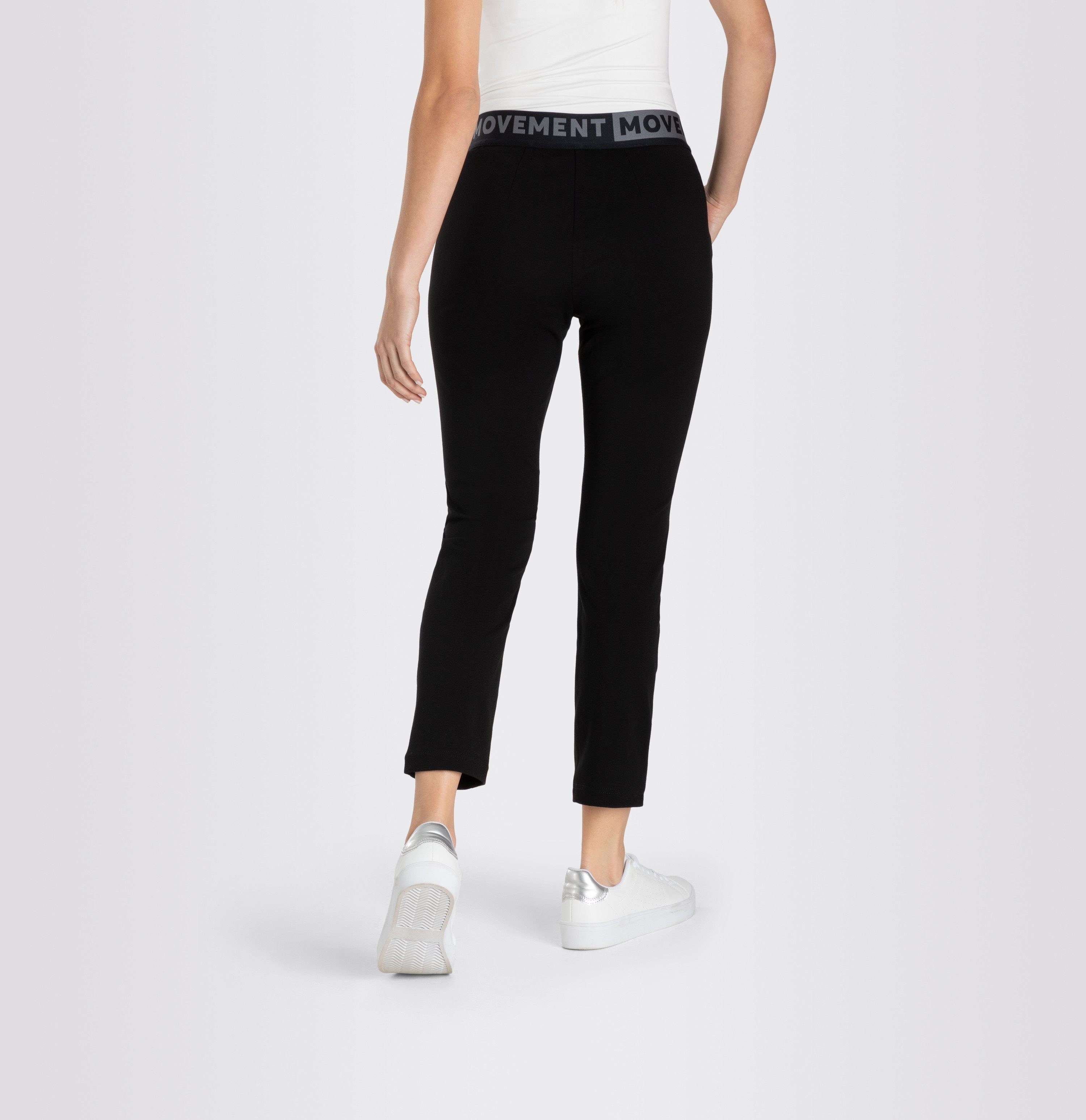 MAC Jerseybroek Easy Smart met subtiele ritszakken