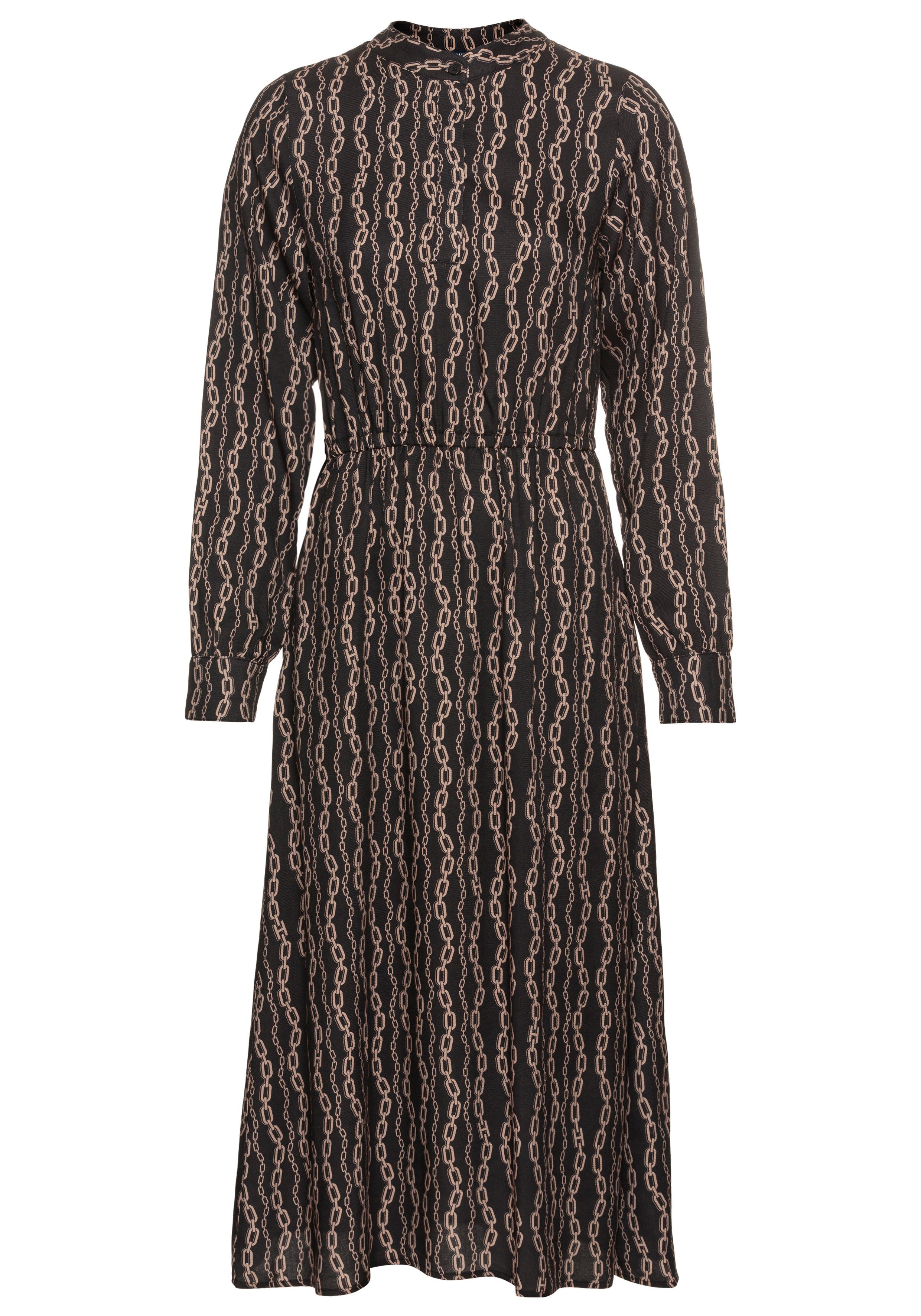 HECHTER PARIS Midi-jurk met modieuze all-over print