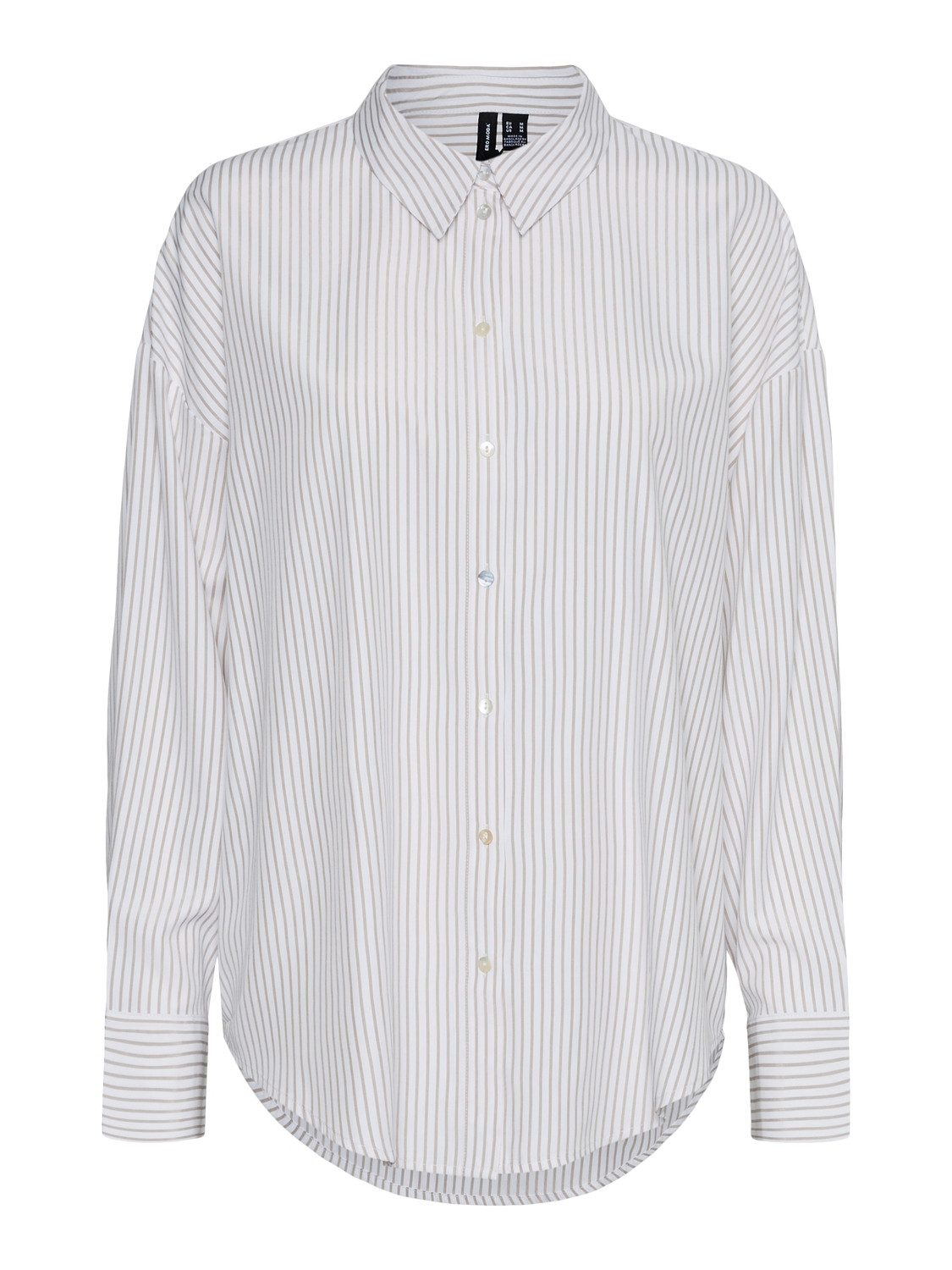 Vero Moda Blouse met lange mouwen VMNORA LS OVERSIZE SHIRT WVN GA NOOS