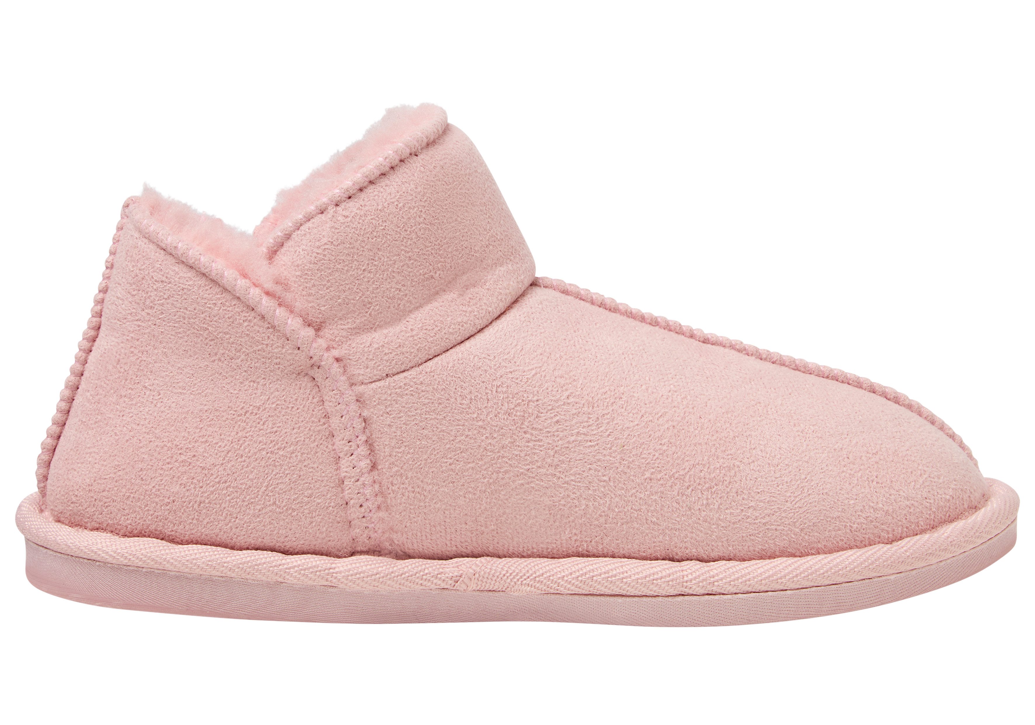Apollo Pantoffels KINDER LAARZEN met decoratieve stiksels