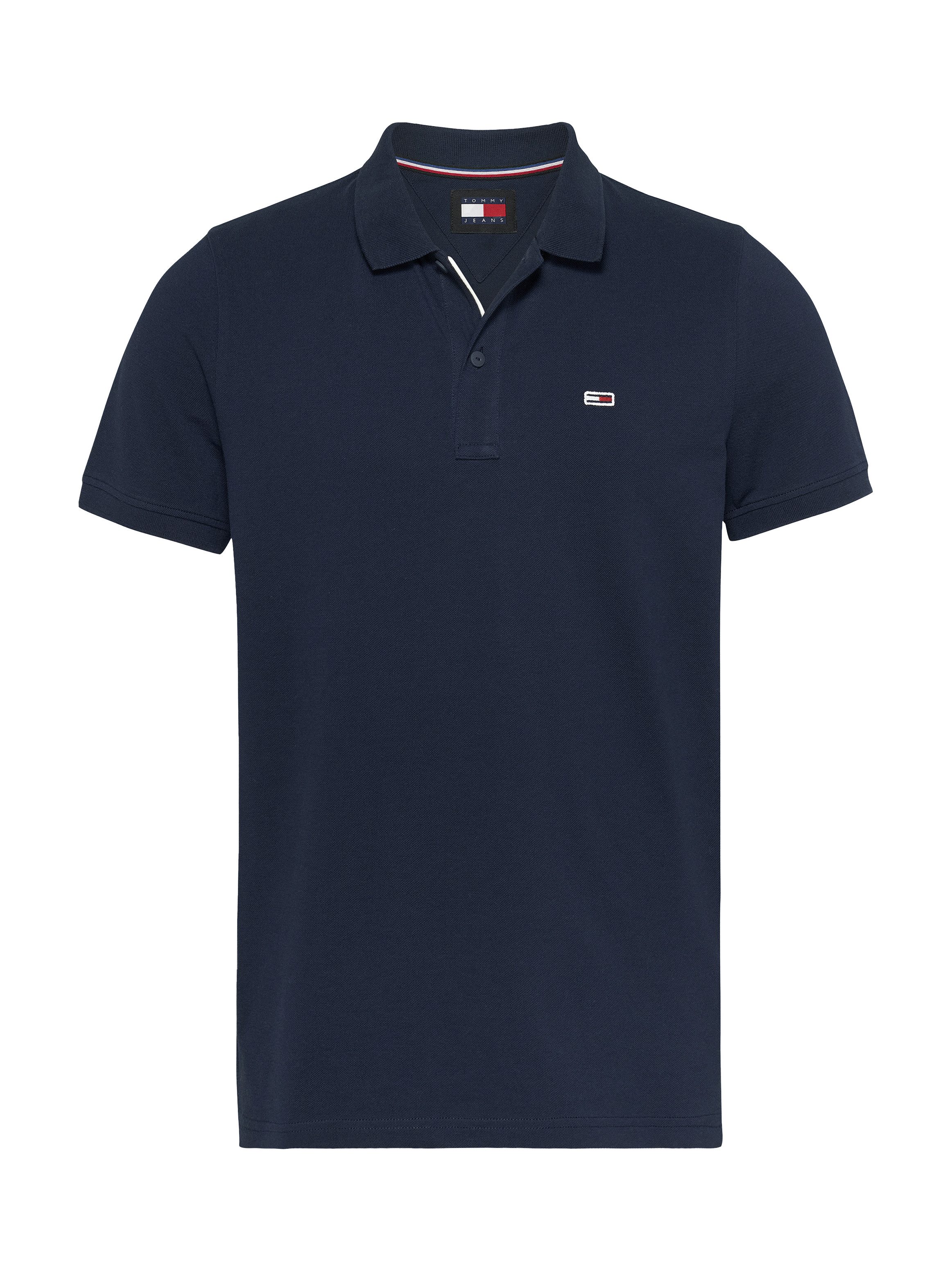 TOMMY JEANS Poloshirt TJM SLIM PLACKET POLO