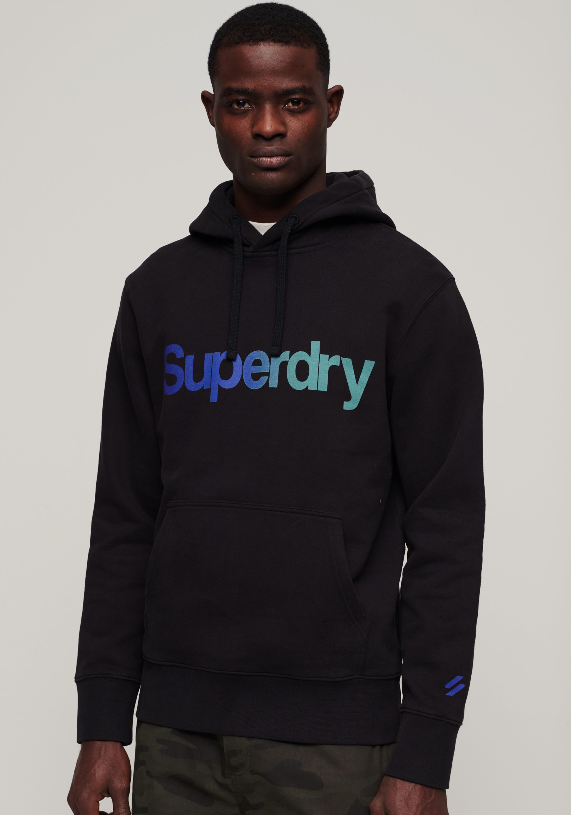 Superdry Hoodie CORE LOGO LOOSE HOOD