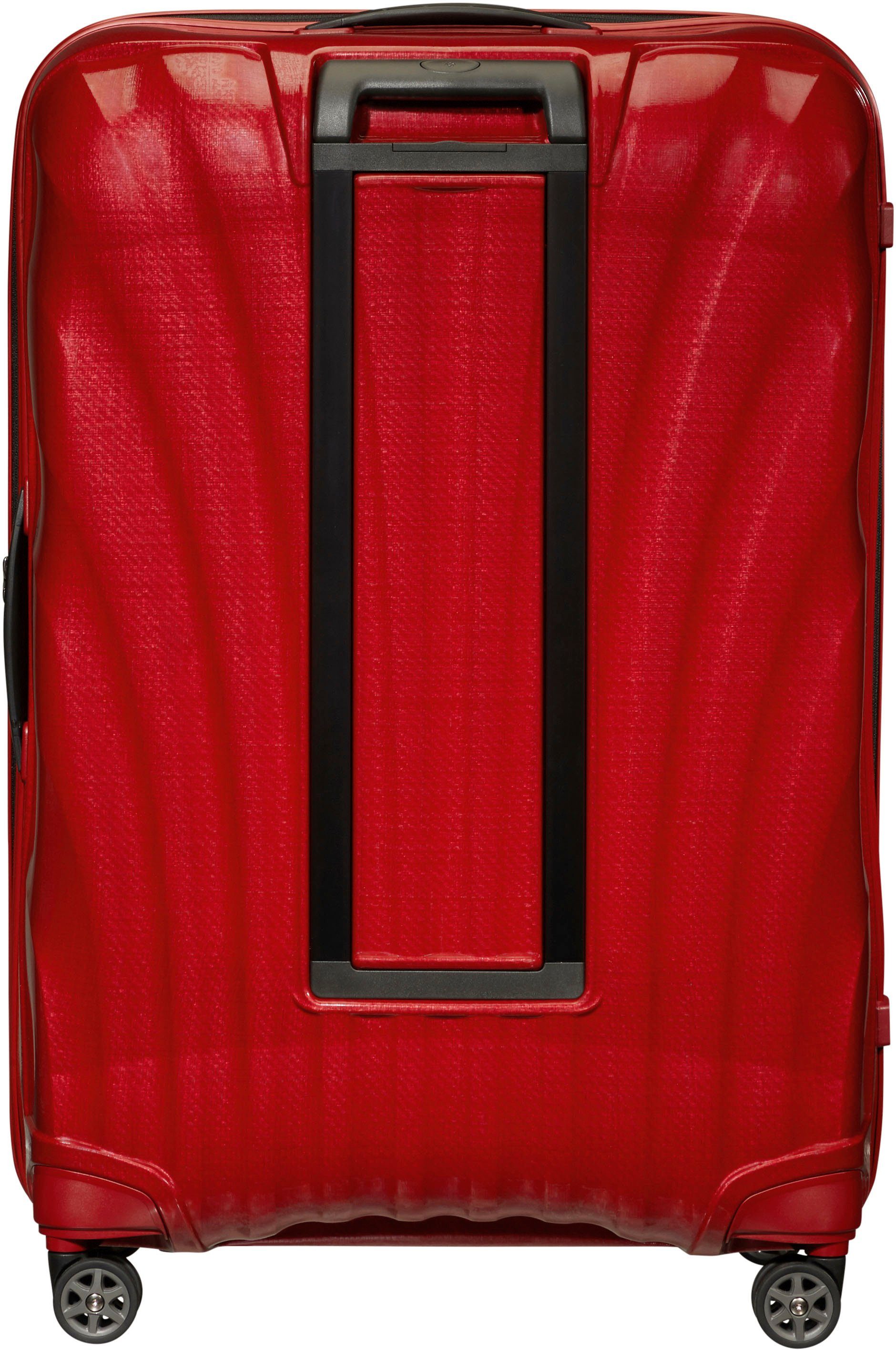 Samsonite Hardshell-trolley C-LITE, verschillende maten en kleuren Reiskoffer incheckbagage trolley TSA-cijferslot gemaakt in Europa