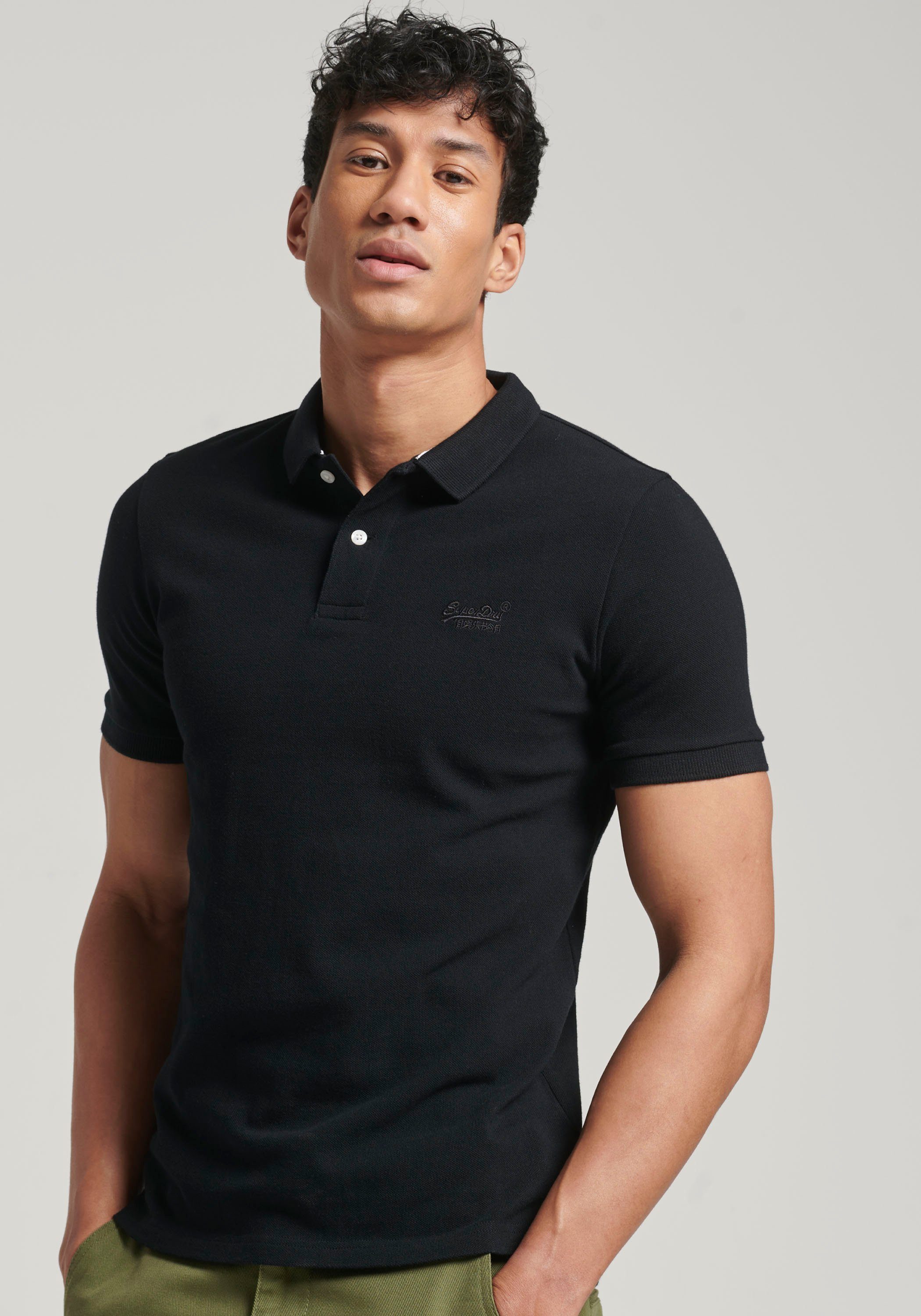 Superdry Poloshirt CLASSIC PIQUE POLO