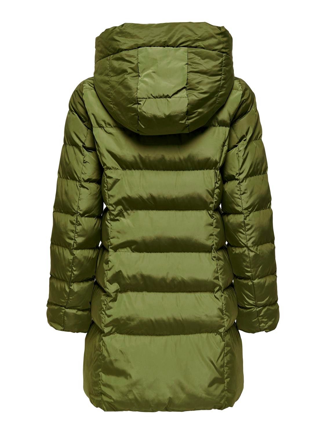 Only Gewatteerde jas ONLLINA PUFFER COAT CC OTW