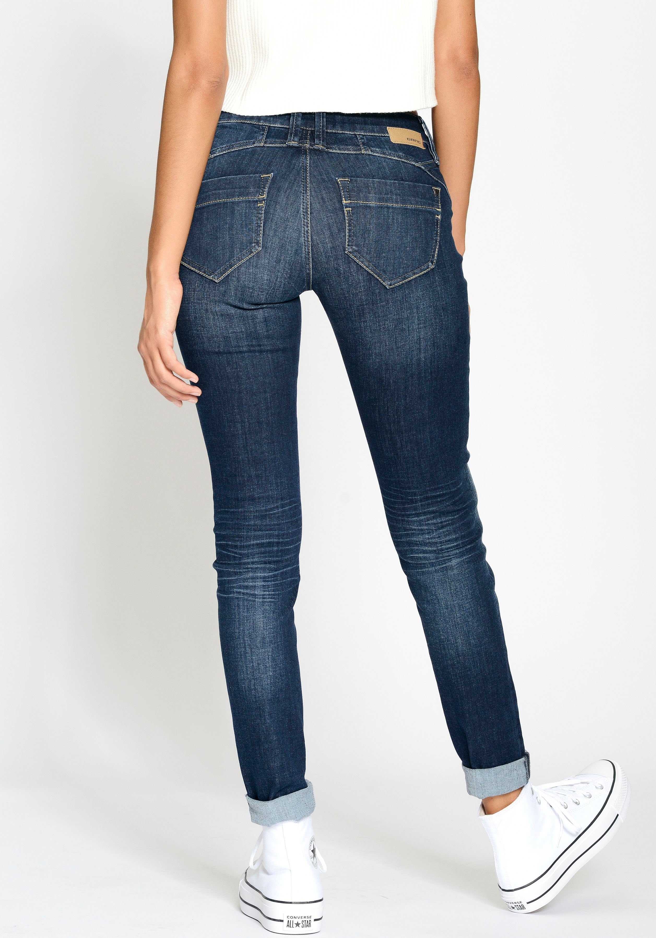 GANG Skinny fit jeans 94NENA in modieuze wassing