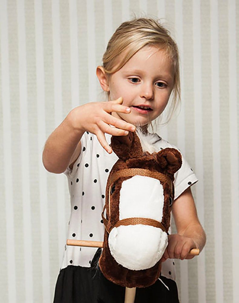 Knorrtoys® Stokpaardje Hiphop met geluid