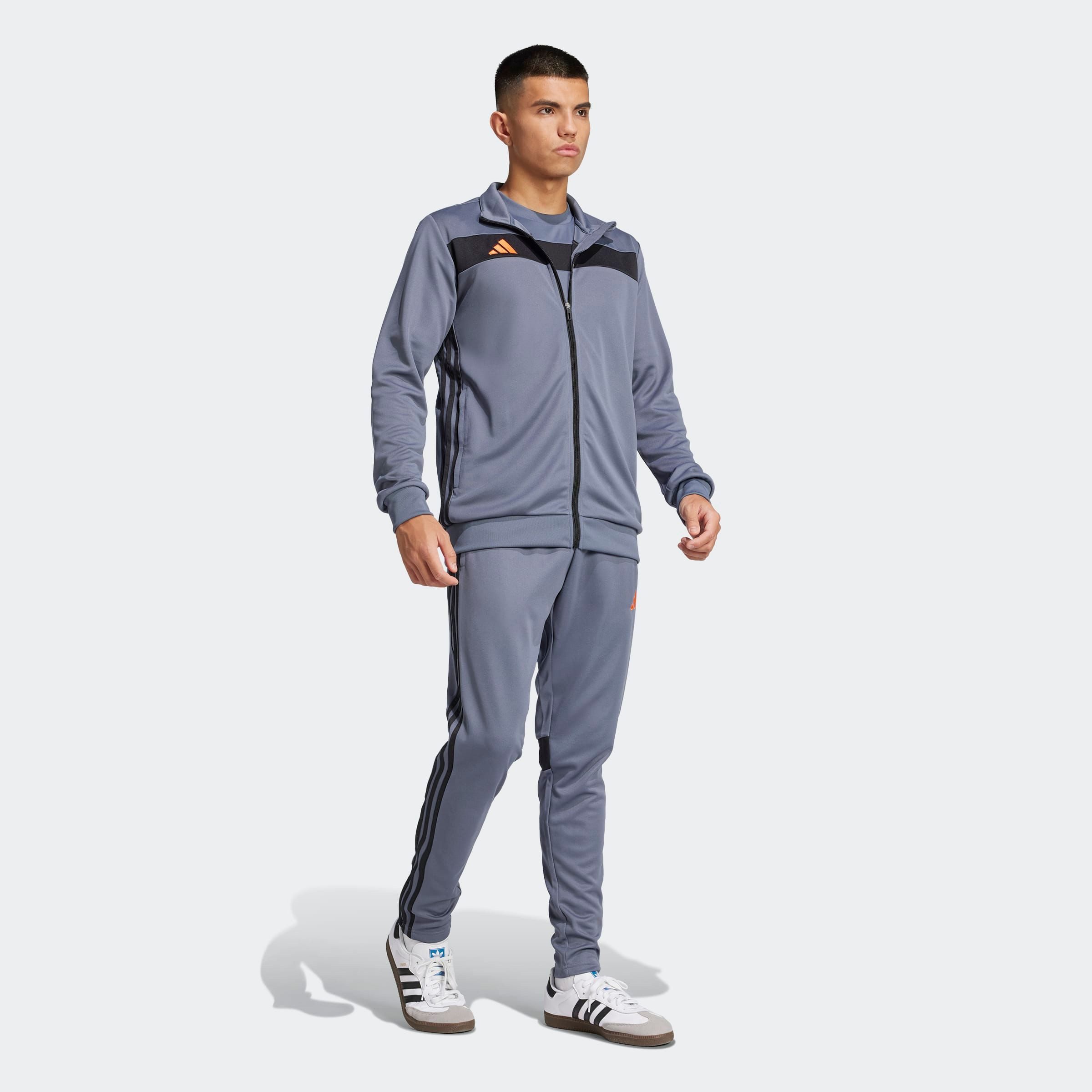adidas Performance Trainingspak TIRO ES TS (2-delig) heren trainingspakken maat XL grijs