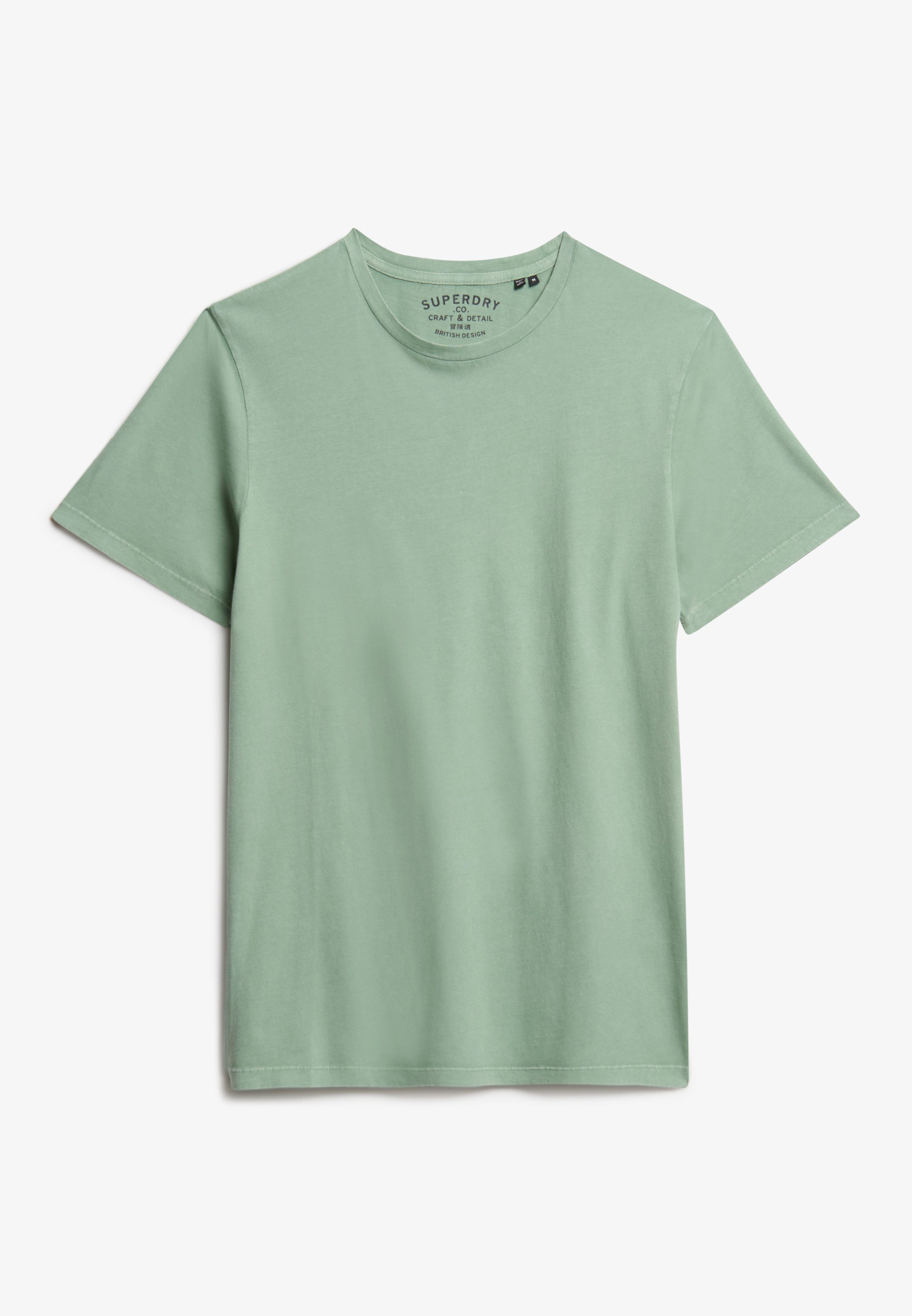 Superdry Shirt met ronde hals CLASSIC ESSENTIAL TEE
