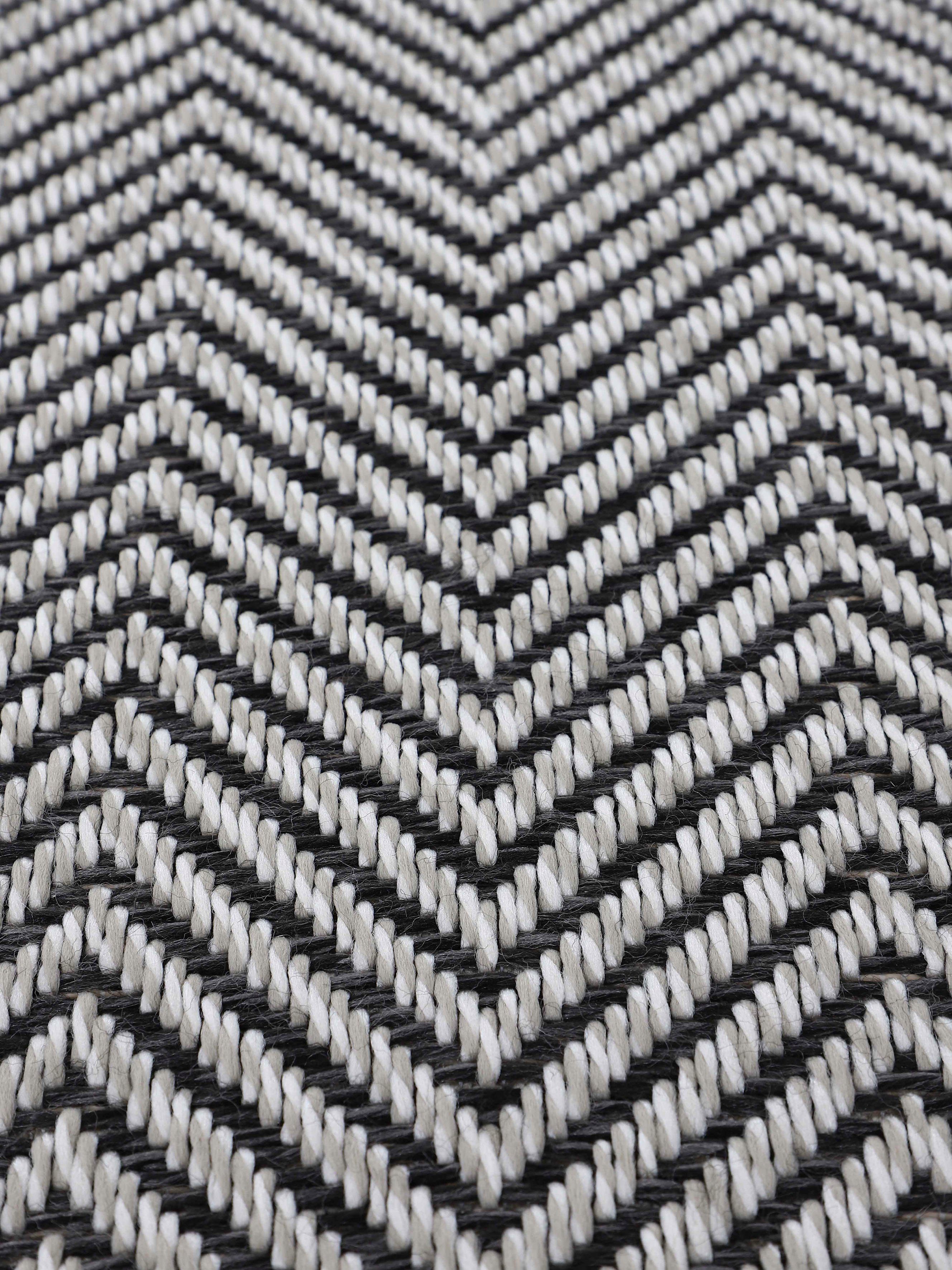 carpetfine Loper Boho 106 robust vlakweefsel, sisal look, uv-bestendig, buitenruimte