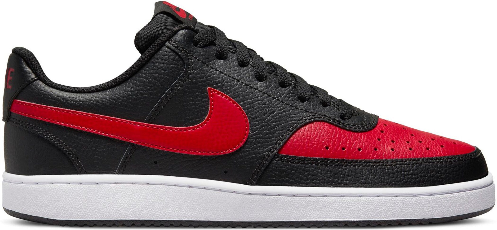 Nike Sportswear Sneakers Court Vision Low Design in de voetsporen van de Air Force 1