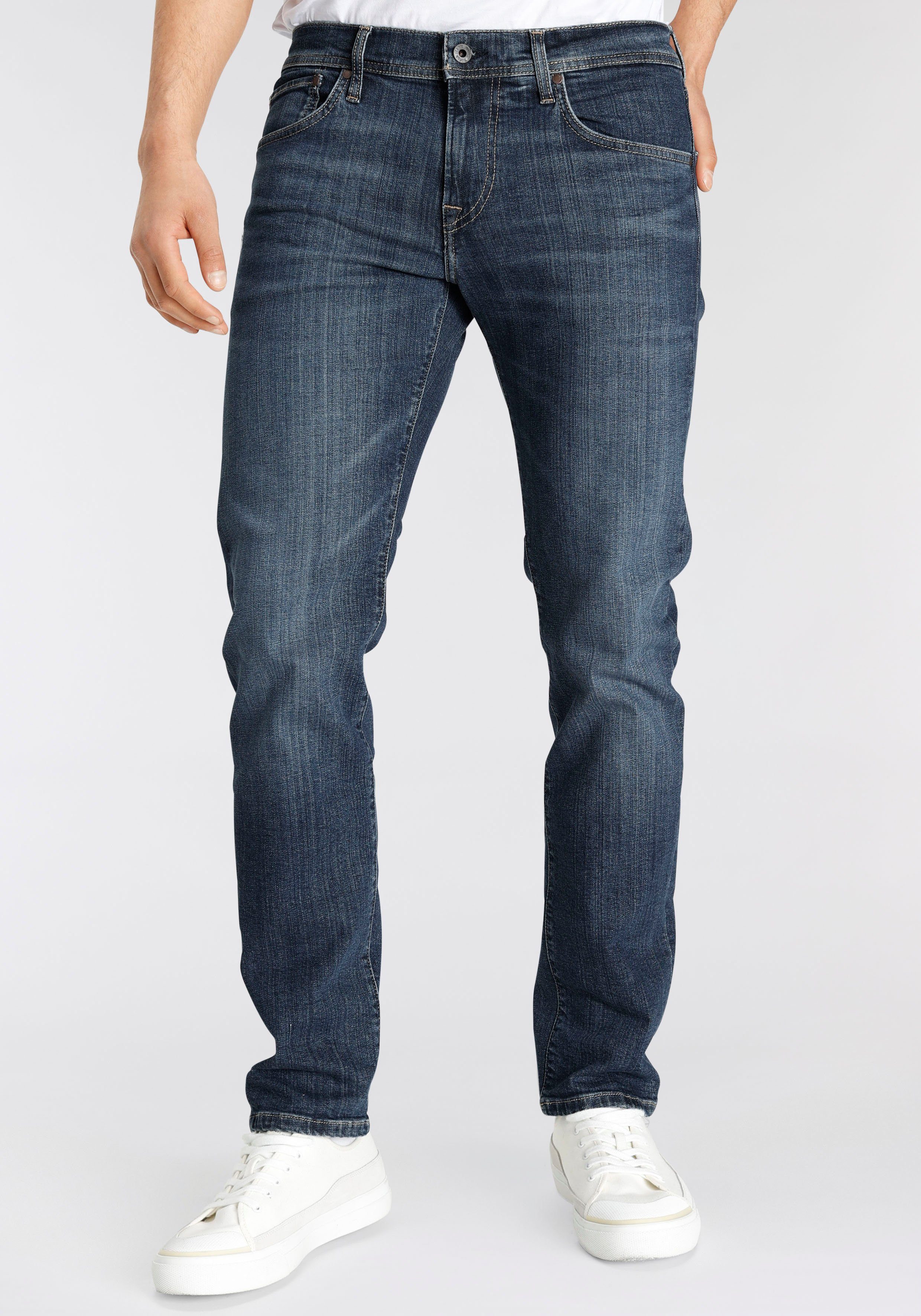 Pepe Jeans Slim fit jeans CANE koop je bij | OTTO | Slim-Fit Jeans