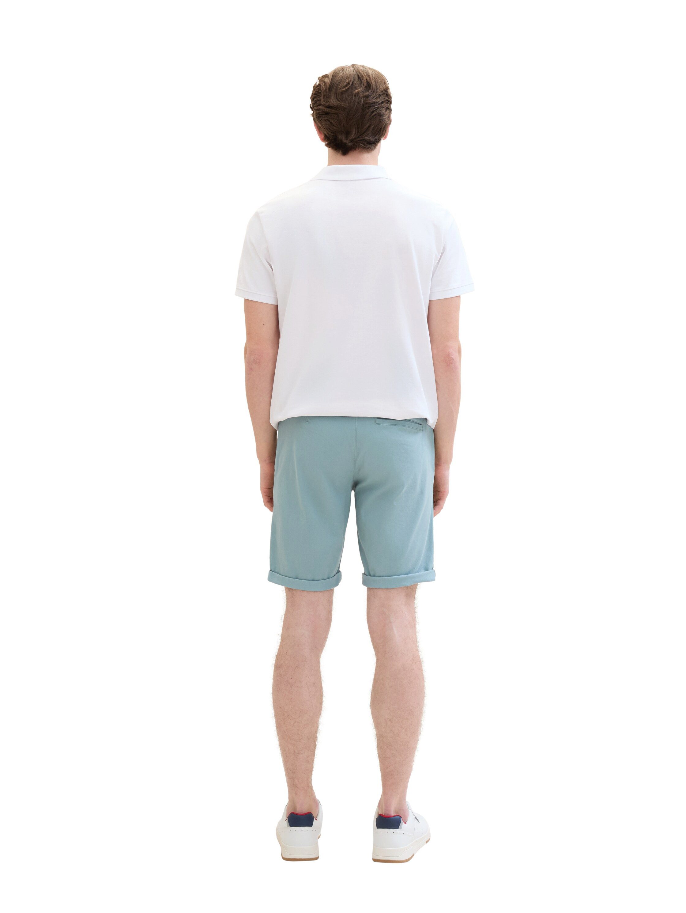 Tom Tailor Bermuda met paspelzakje
