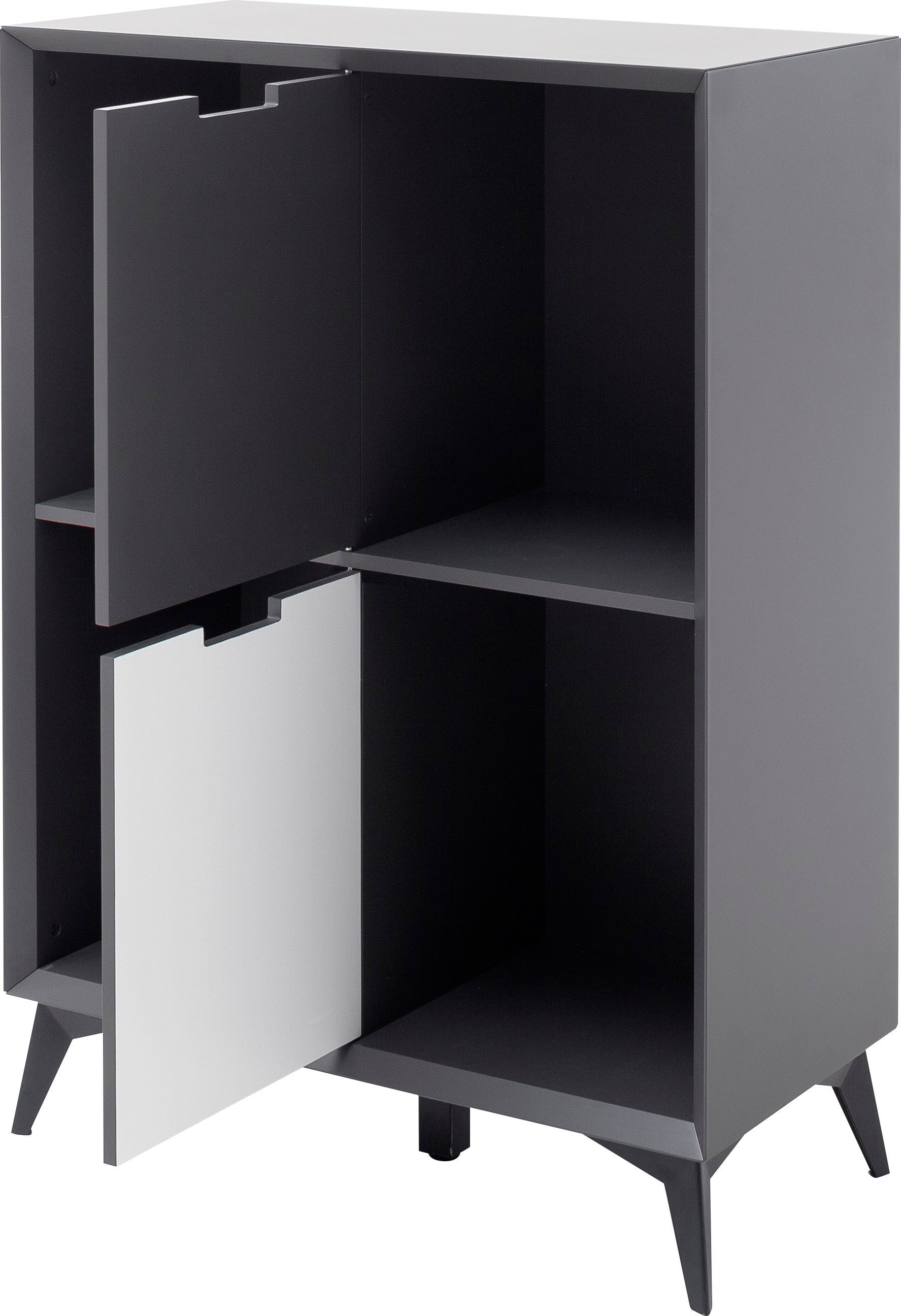 MCA furniture Highboard Netanja Breedte ca. 80 cm