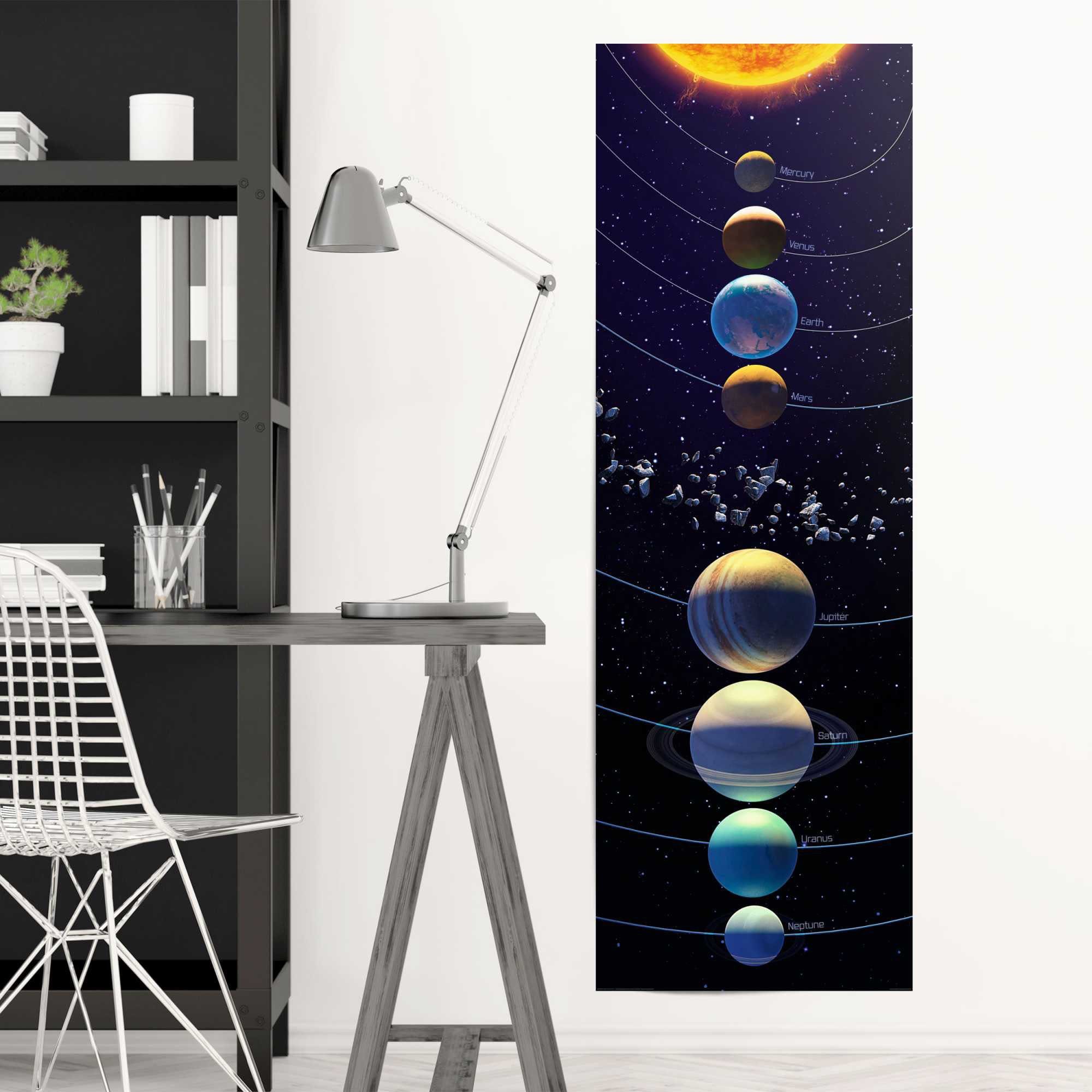 Reinders! Poster Planeten van het universum