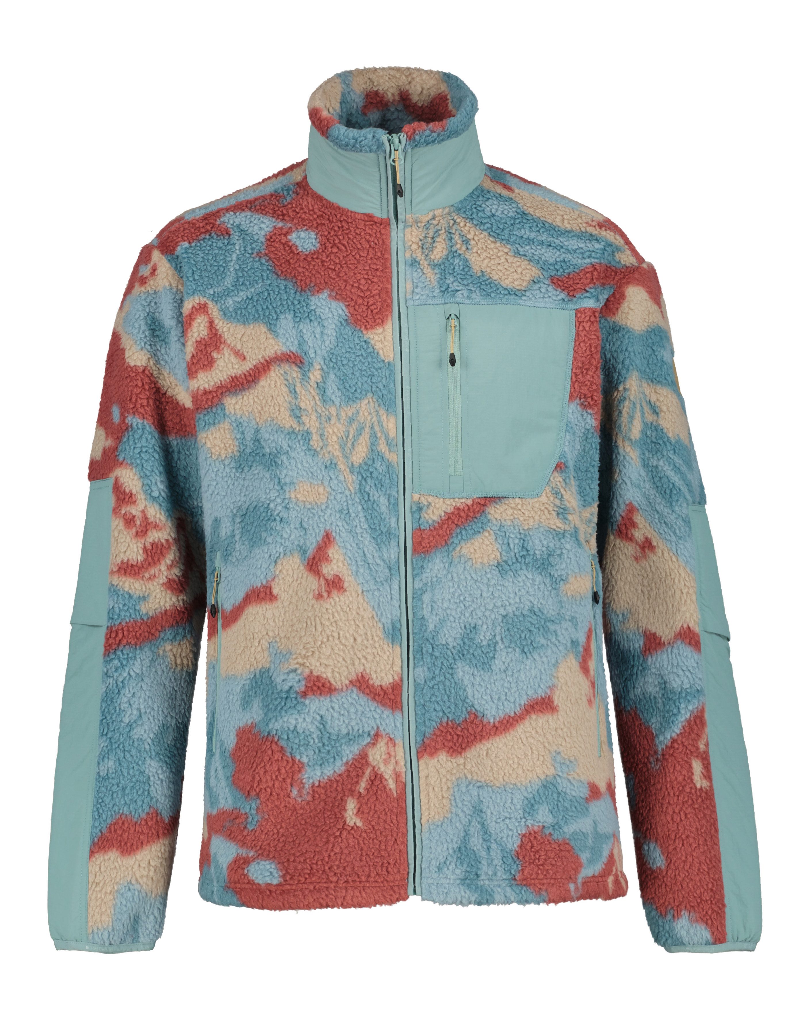 Icepeak Fleece-shirt H PRINT FLEECEJACKE MEMPHIS