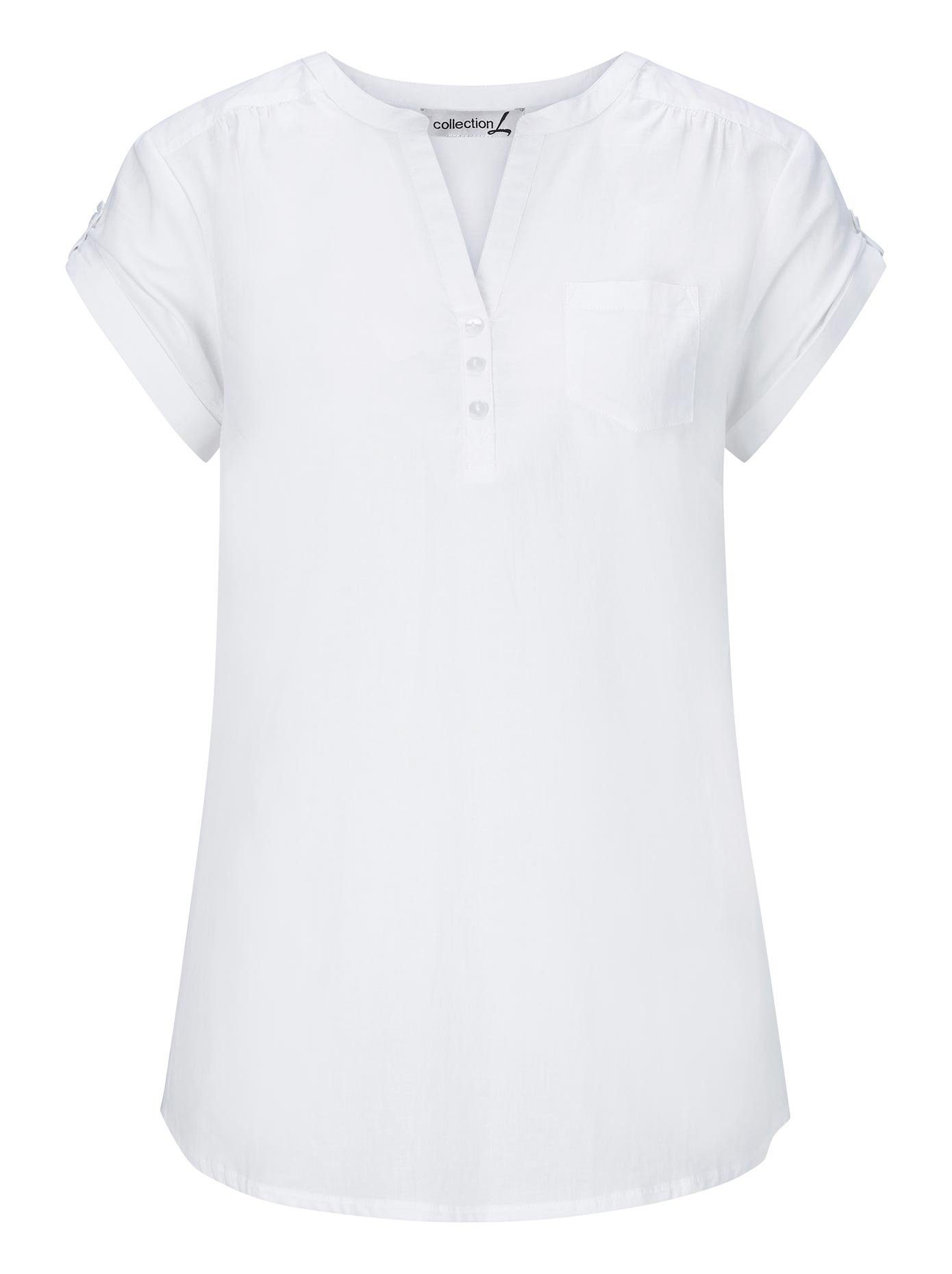 Casual Looks Blouse met korte mouwen