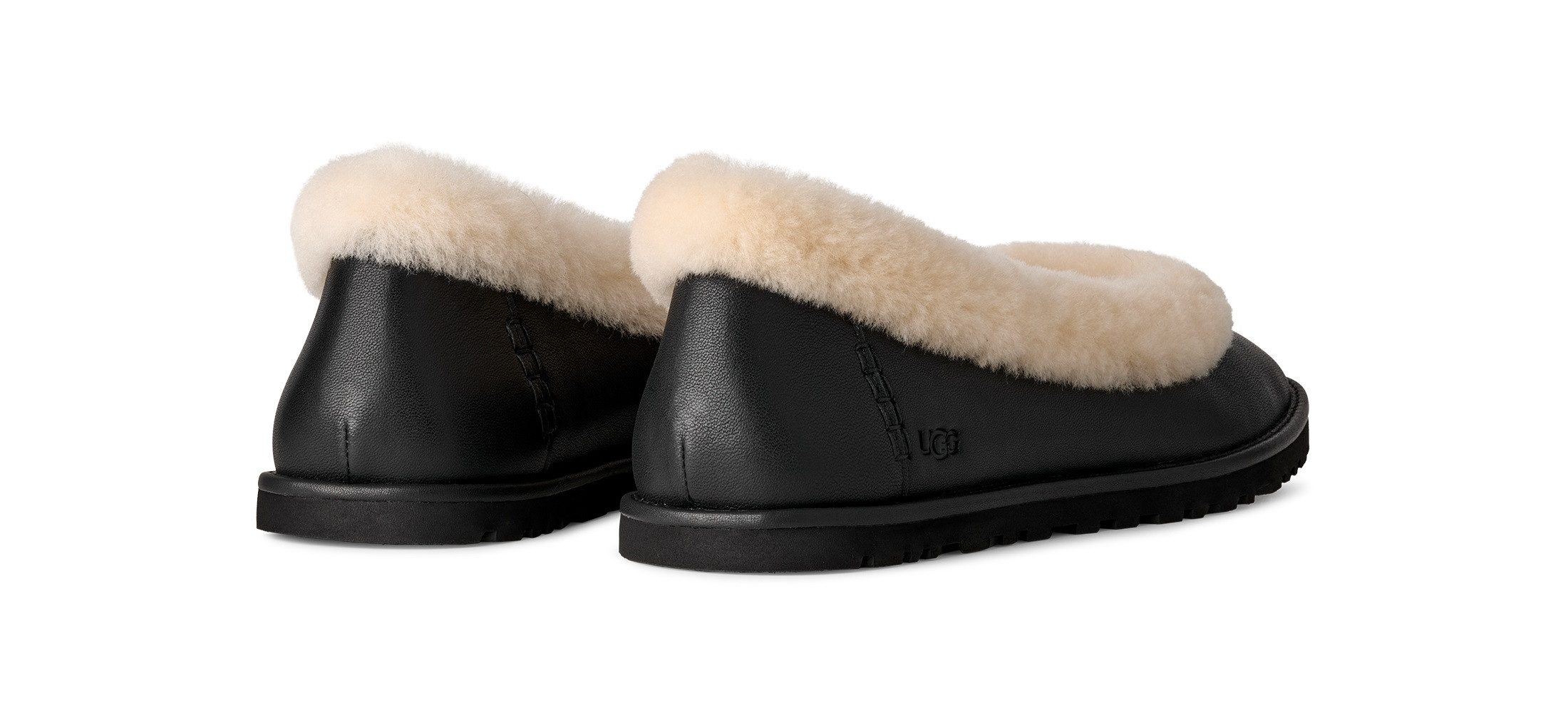 UGG Ballerina's Zora Leather Ballet Flat