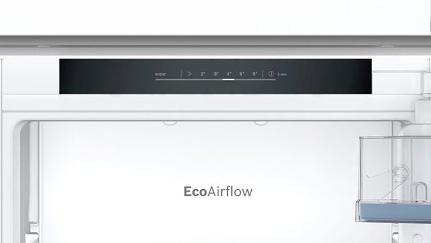 BOSCH Inbouw koel-vriescombinatie KIN86VSE0, 177,2 cm x 54,1 cm