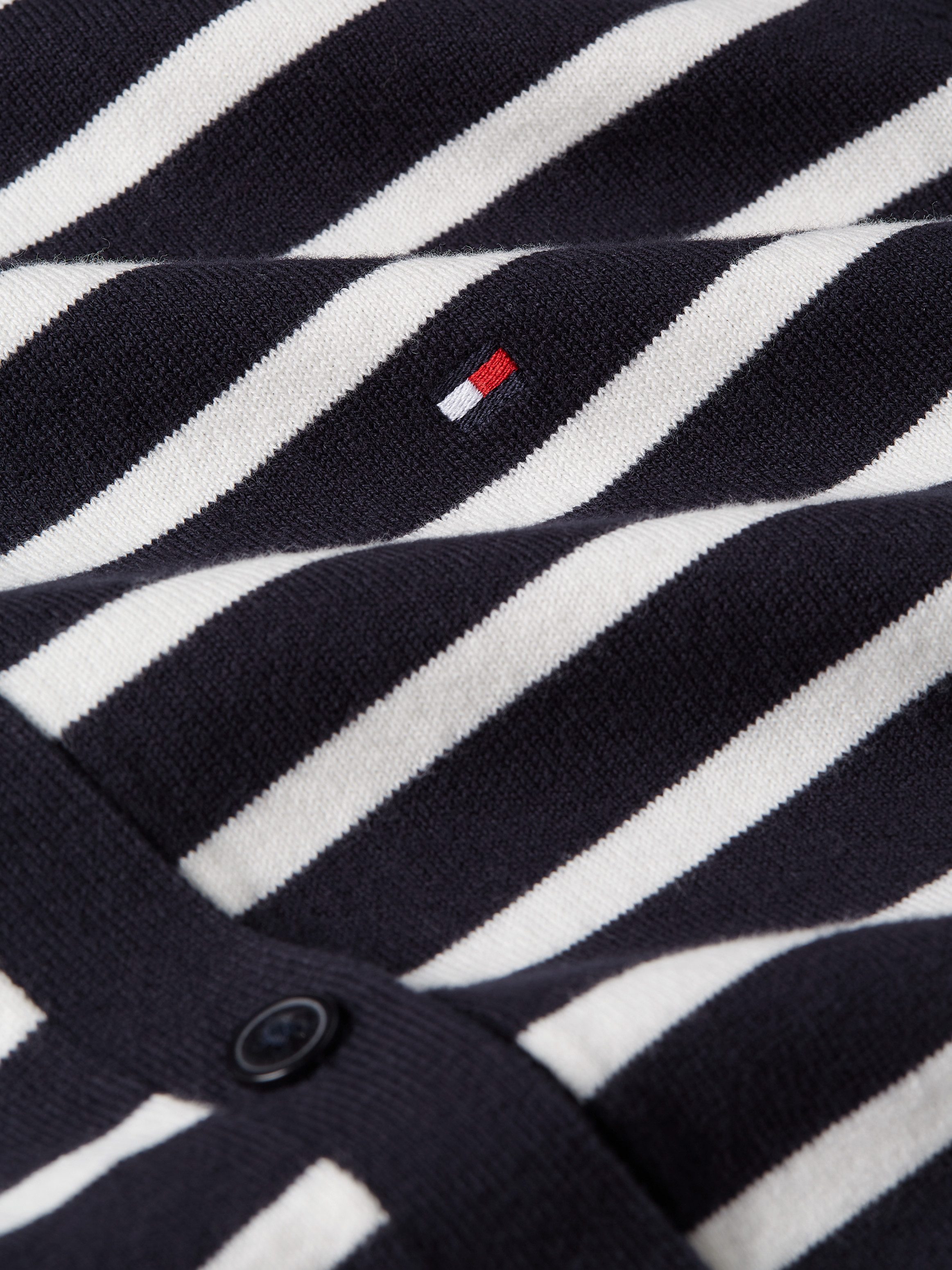 Tommy Hilfiger Cardigan CO JERSEY STITCH CARDIGAN