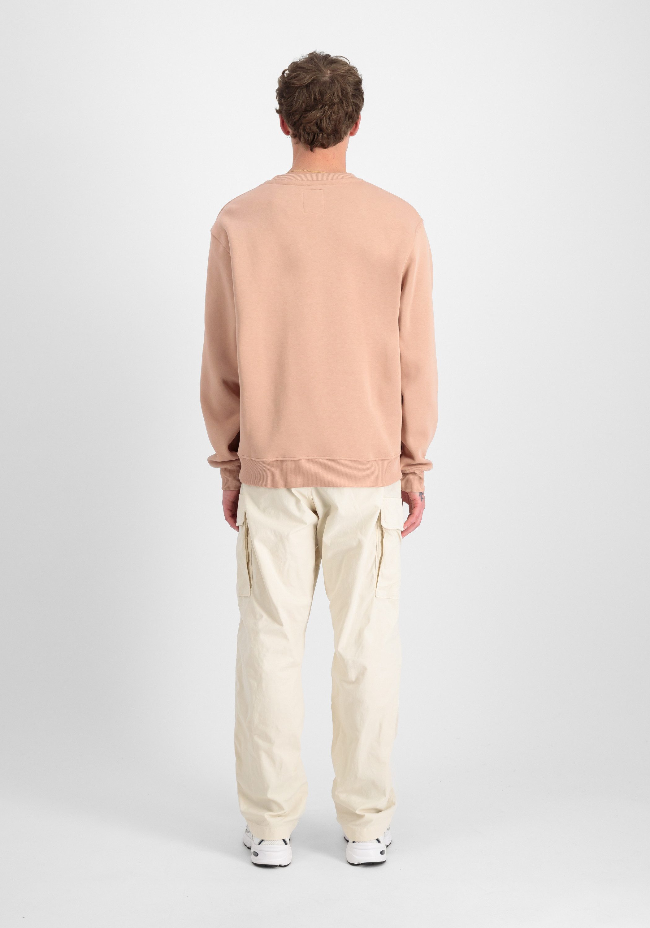 Alpha Industries Sweater Alpha Industries Men - Sweatshirts Basic Sweater Small Logo