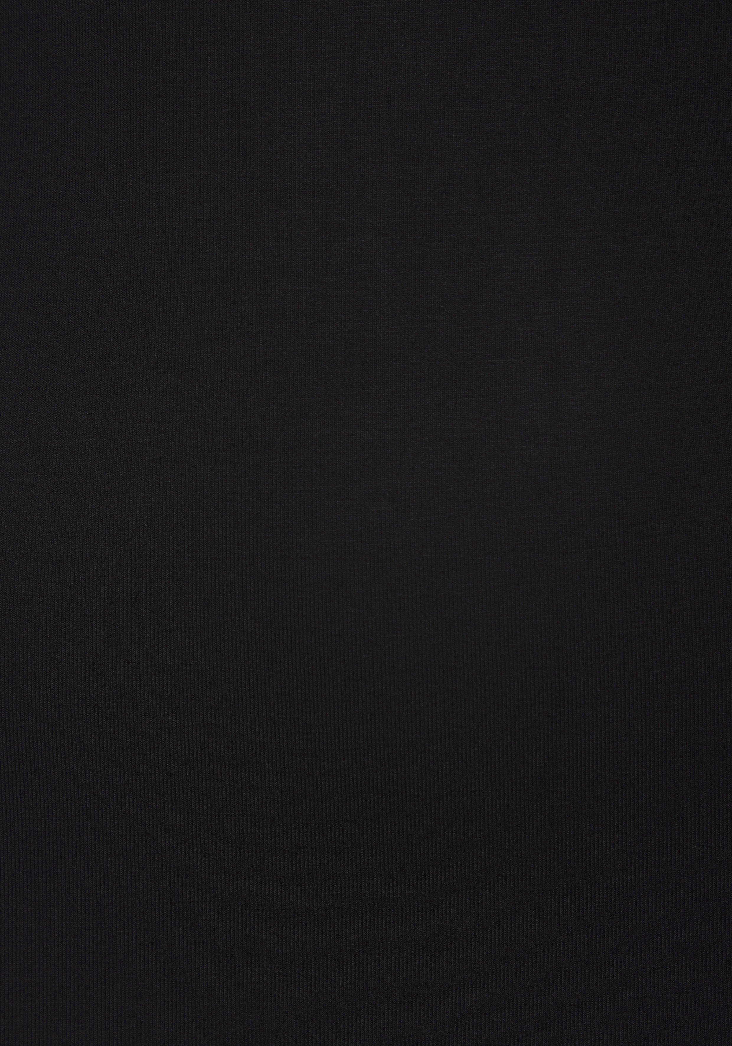 Lascana Shirt met staande kraag Van zachte viscose-stretch van zachte viscosekwaliteit