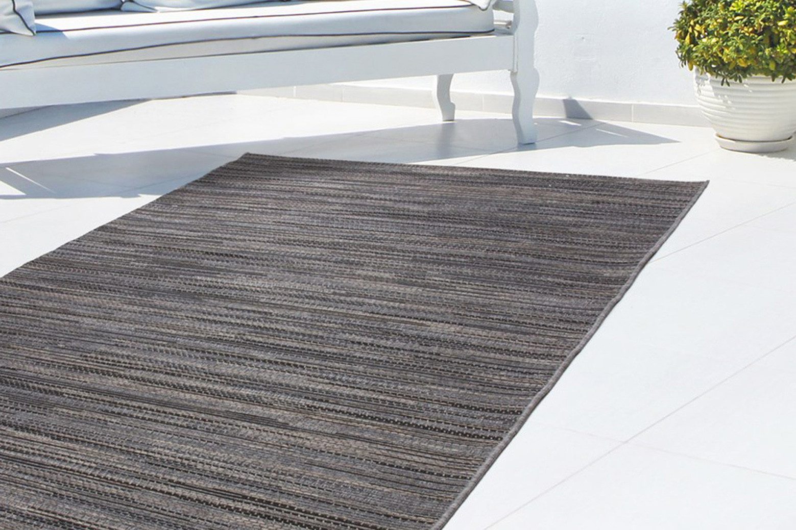 calo-deluxe Vloerkleed Perugia 1020 Geschikt voor binnen en buiten, woonkamer