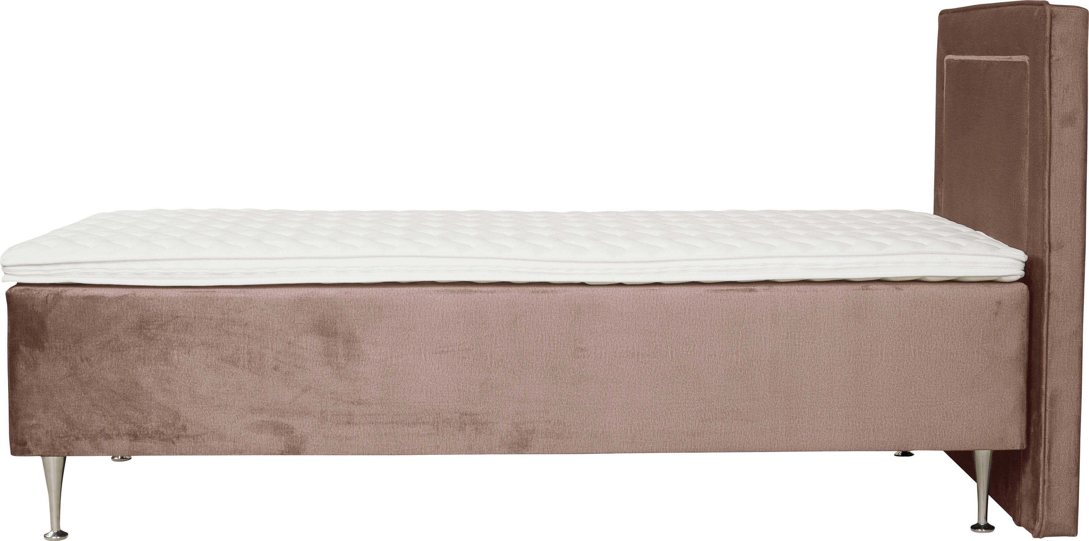 INOSIGN Boxspring Hacer Topmatras, H2 of H3 en in breedte 70,80,90,120,140,160,180 ter keuze