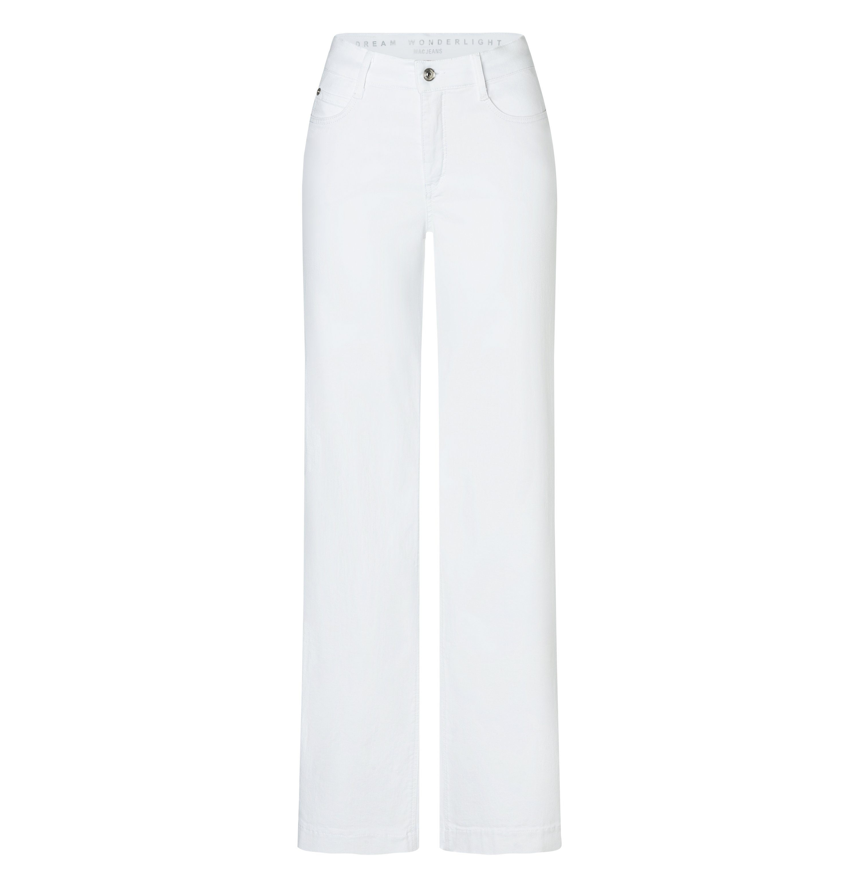 MAC Wijde jeans DREAM WIDE met wijde broekspijp - stretch