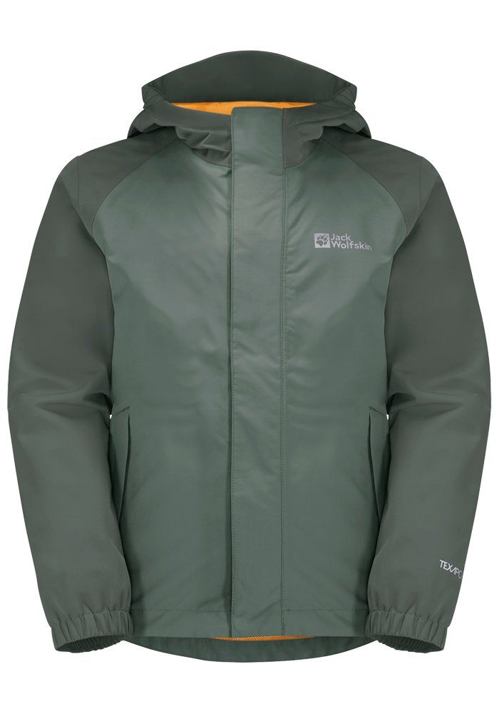 Jack Wolfskin Regenjack TUCAN JACKET K