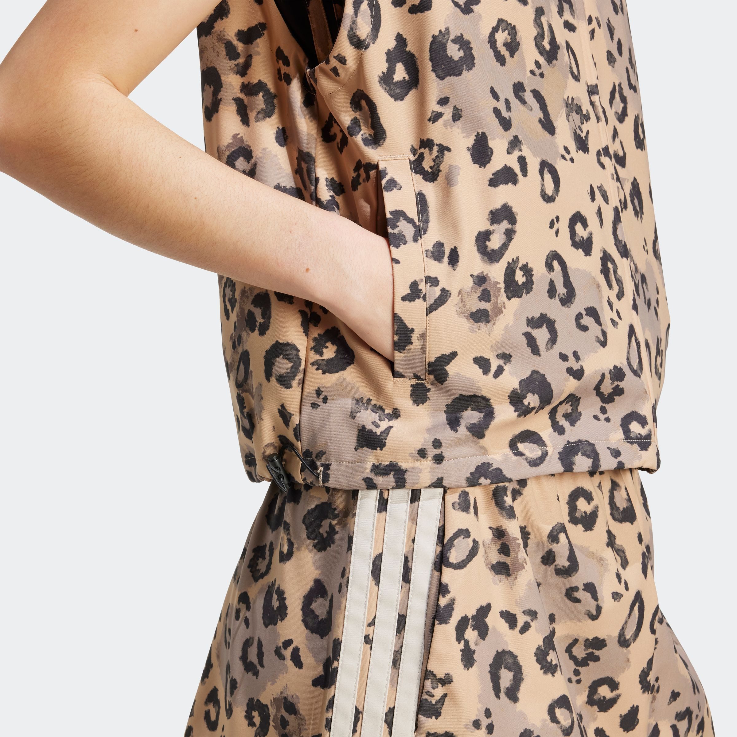 adidas Sportswear Functionele bodywarmer W AOP VEST