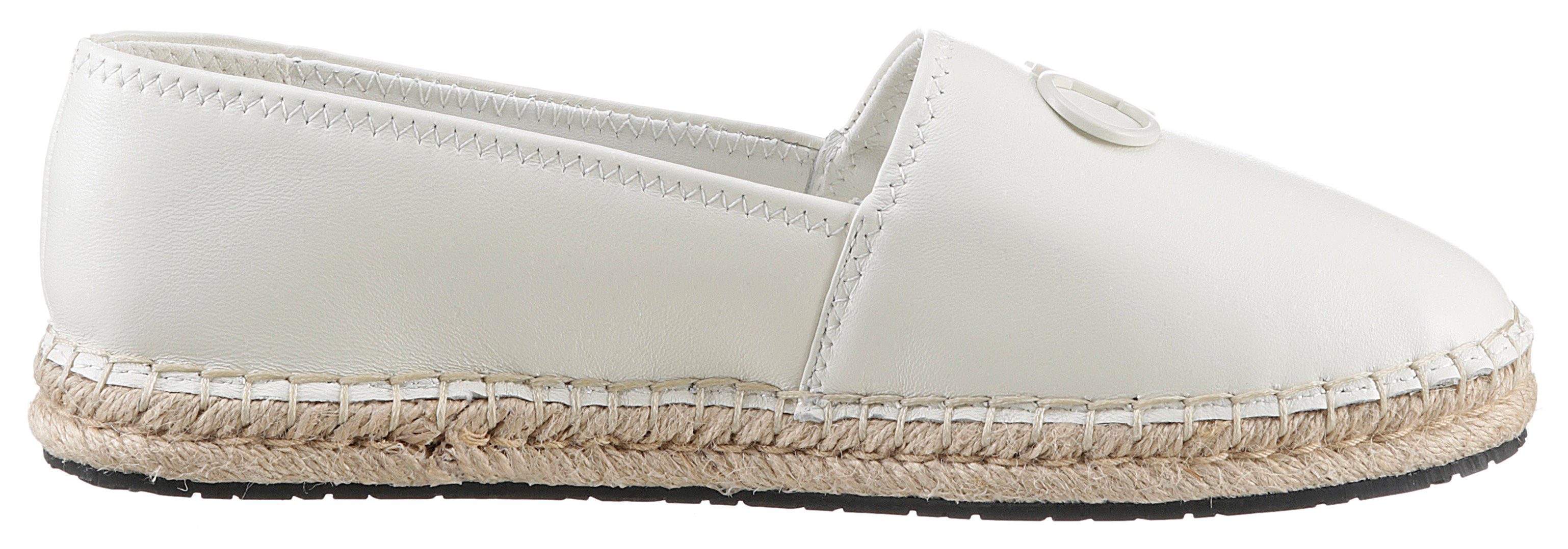 Calvin Klein Espadrilles ELDA 9L *I met jute omlijsting van de loopzool