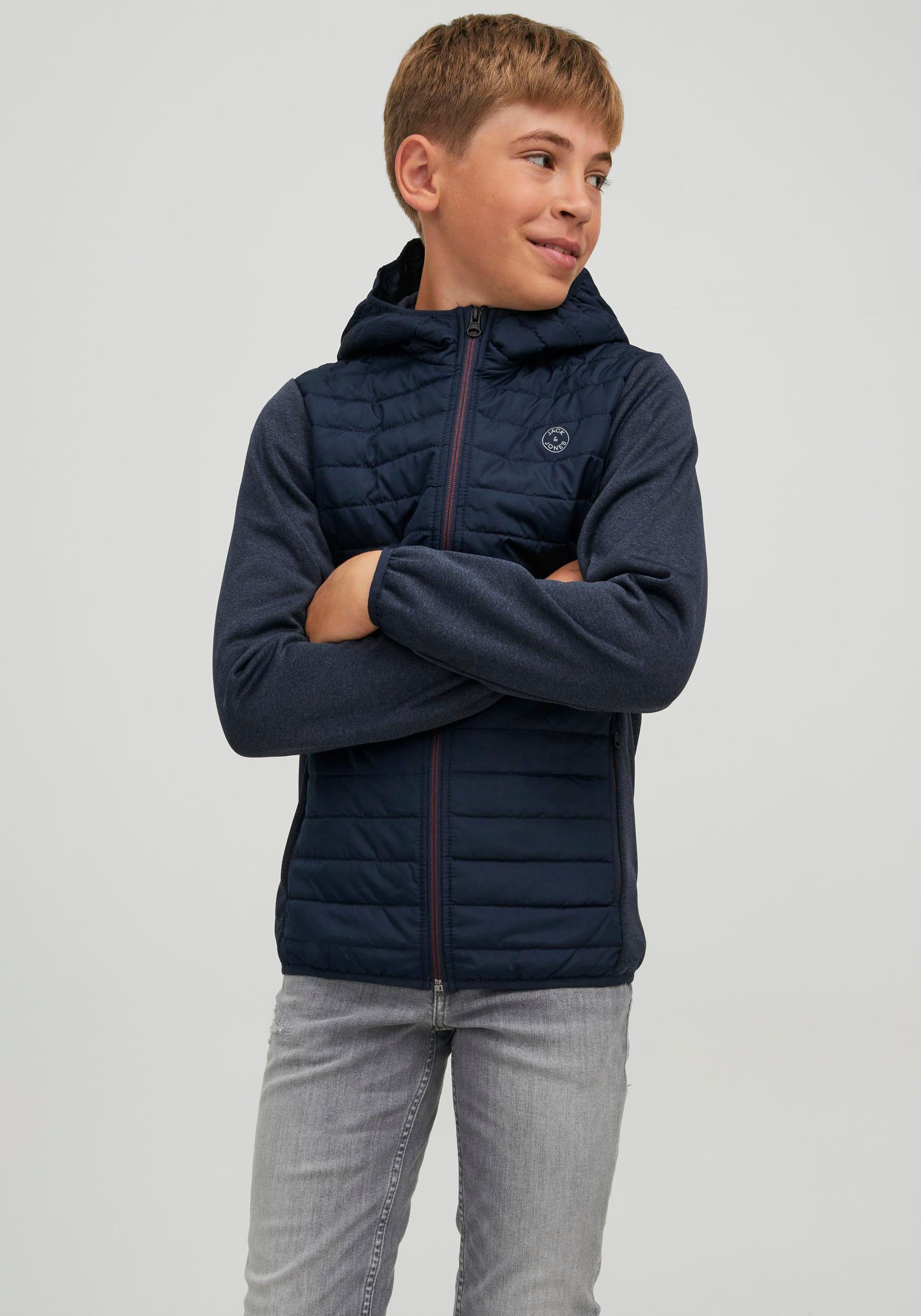 Jack & Jones Junior Gewatteerde jas JJEMULTI QUILTED JACKET NOOS JNR